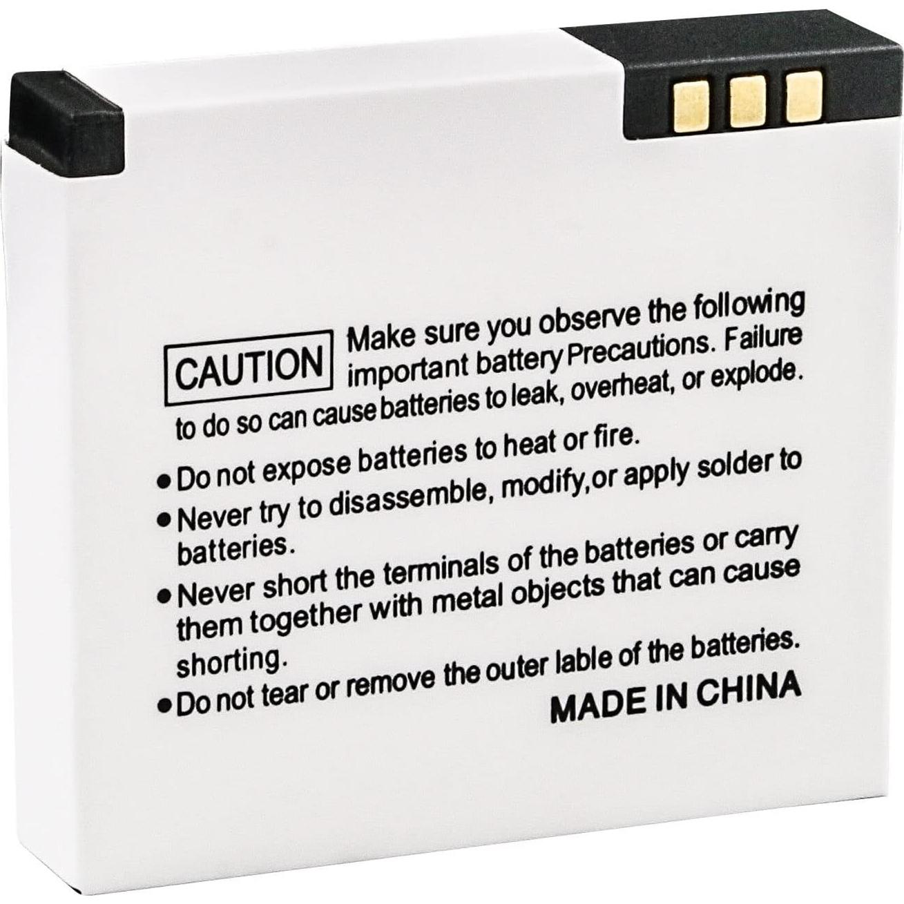 Batería de Litio Kastar para Cámara Xiaomi Yi 1010mAh