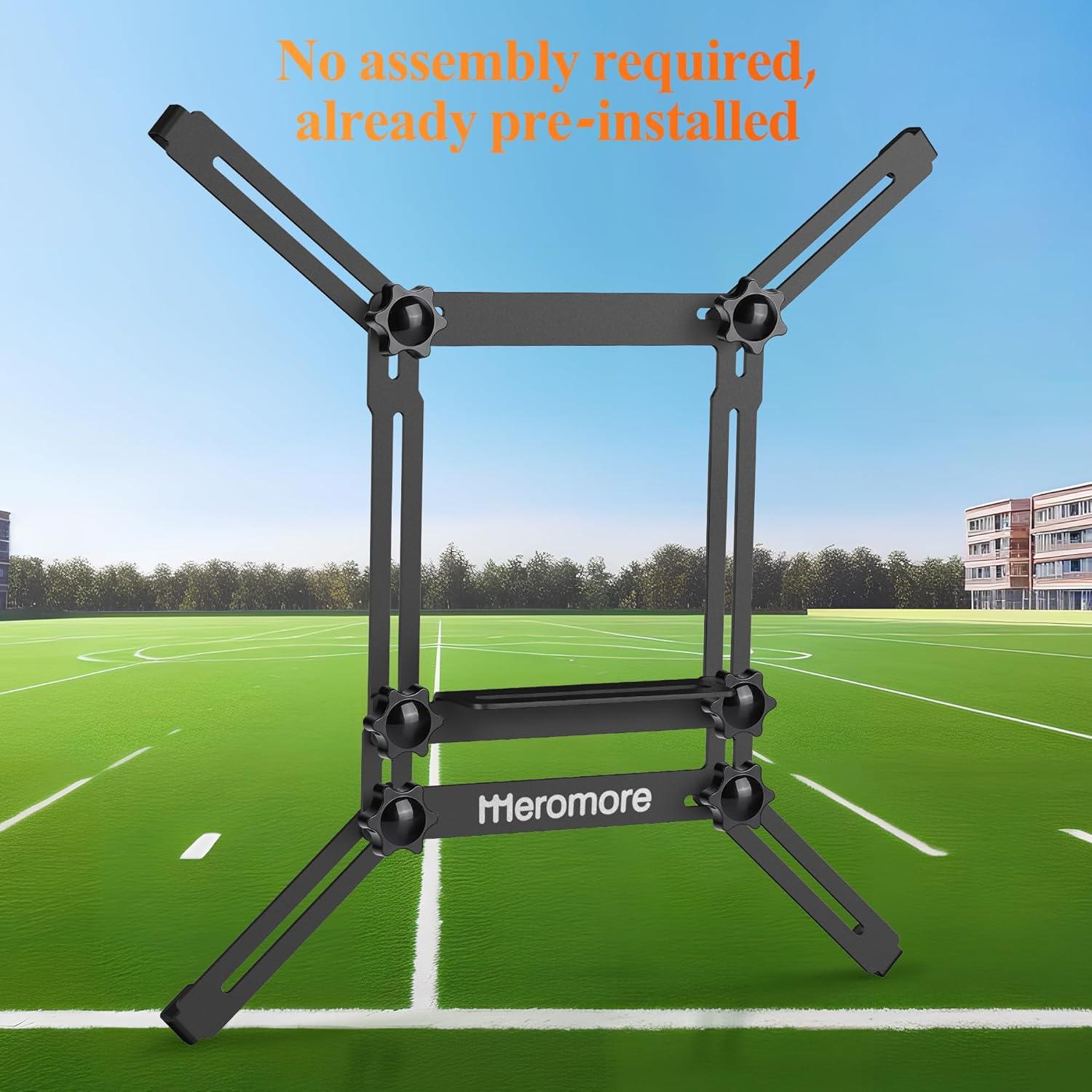 Montaje de Cerca Negro Meromore para Cámara de Acción y Smartphone