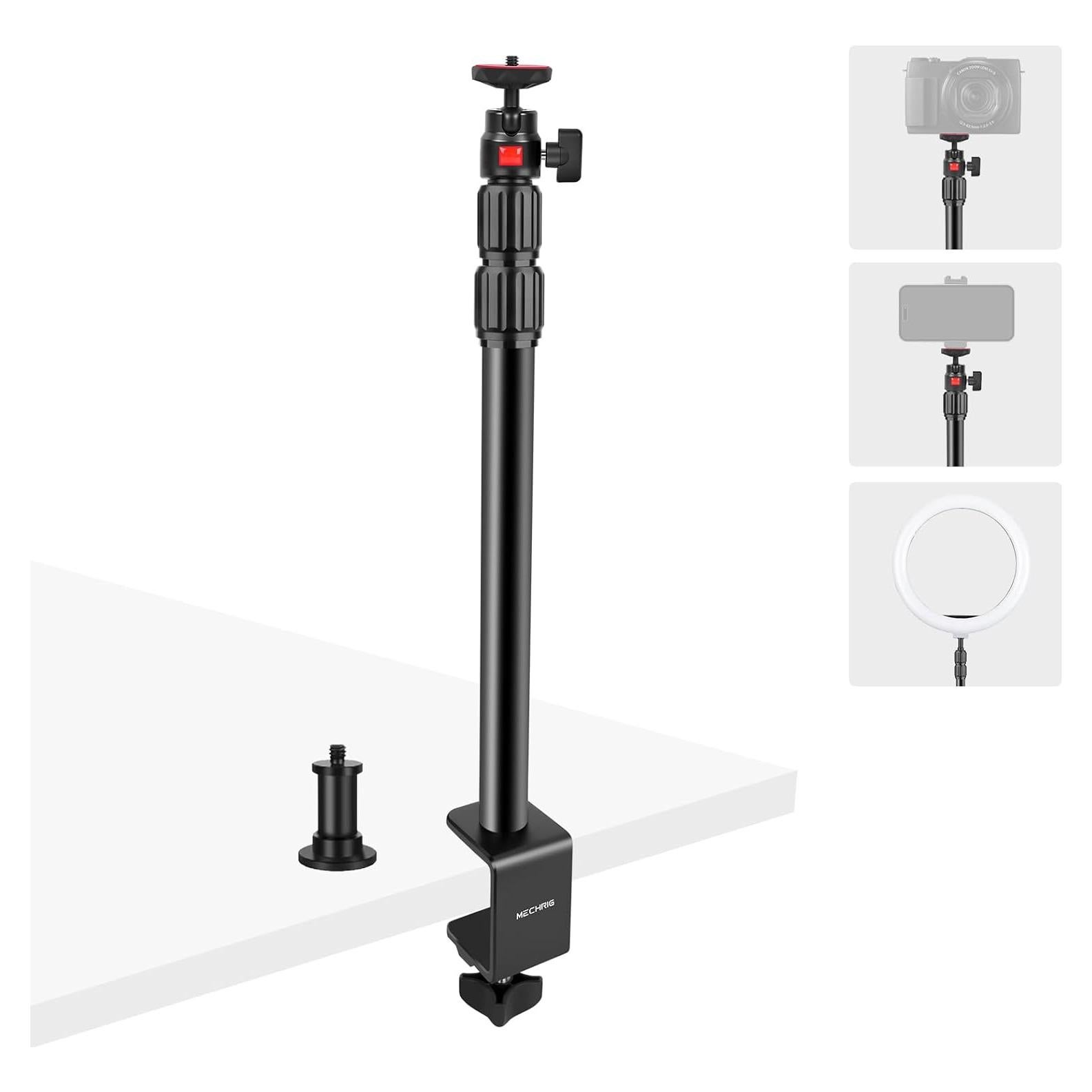 Soporte de Montaje de Escritorio Mechrig 360° Ajustable