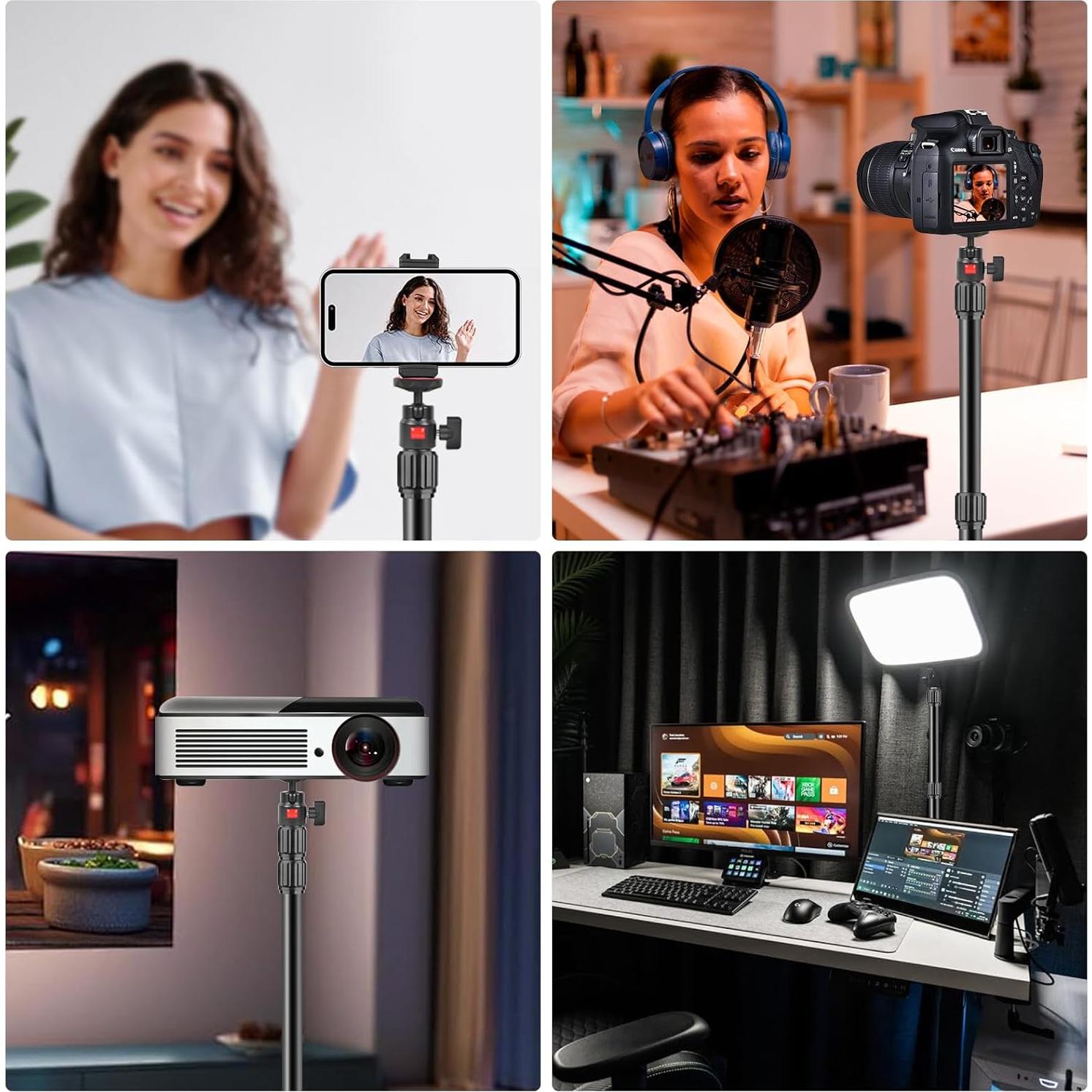 Soporte de Montaje de Escritorio Mechrig 360° Ajustable