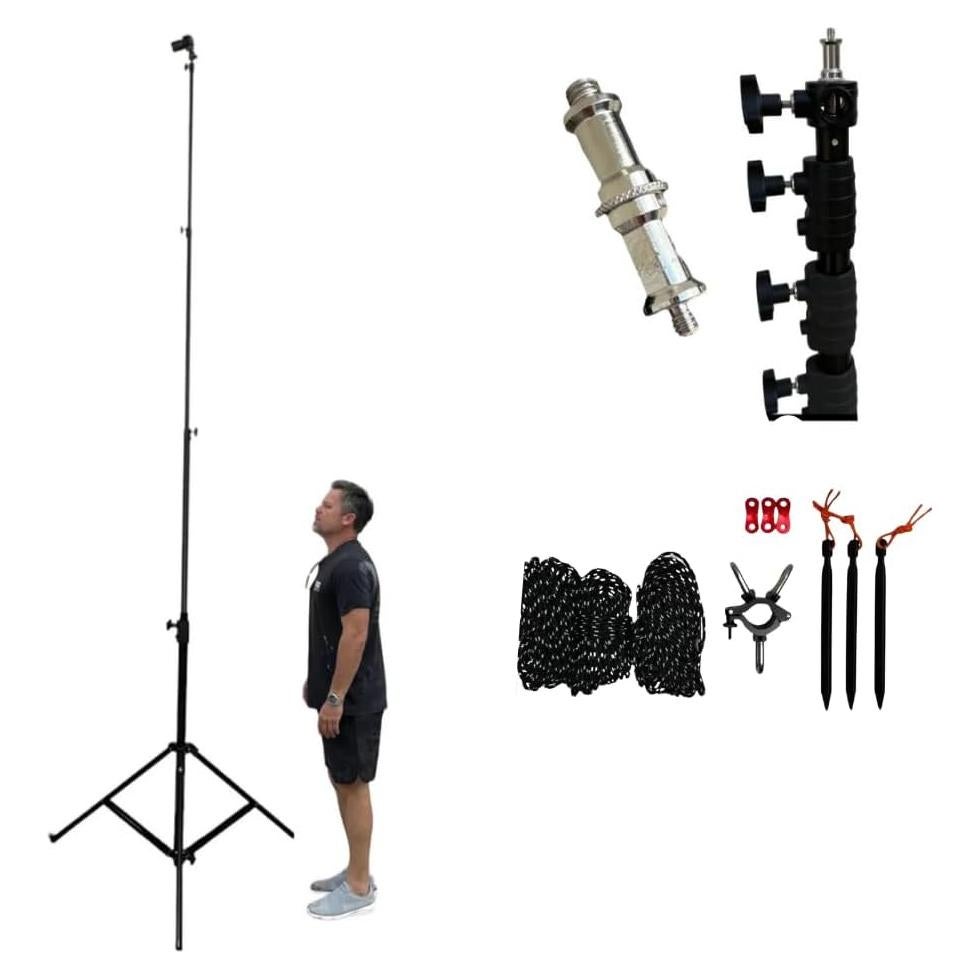 Trípode Glide Gear TST 12 de 3.66 m con amortiguación de aire