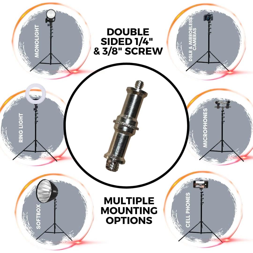 Trípode Glide Gear TST 12 de 3.66 m con amortiguación de aire