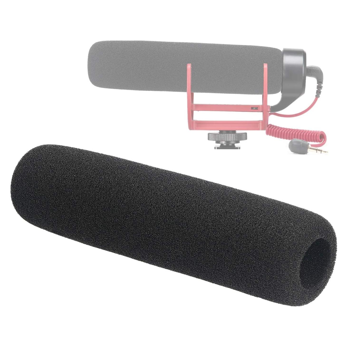 Funda de espuma Deadcat SUNMON para micrófono Rode VideoMic Go