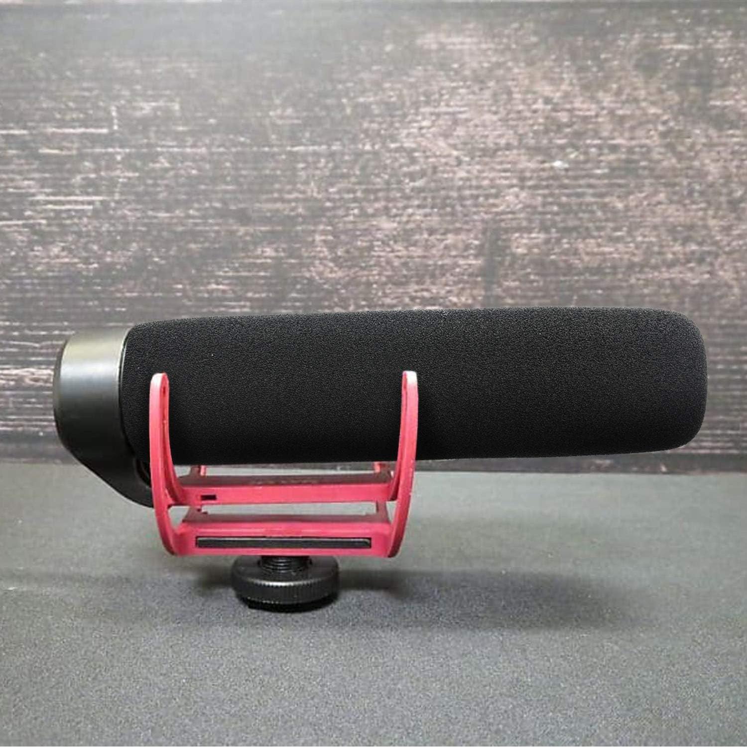 Funda de espuma Deadcat SUNMON para micrófono Rode VideoMic Go