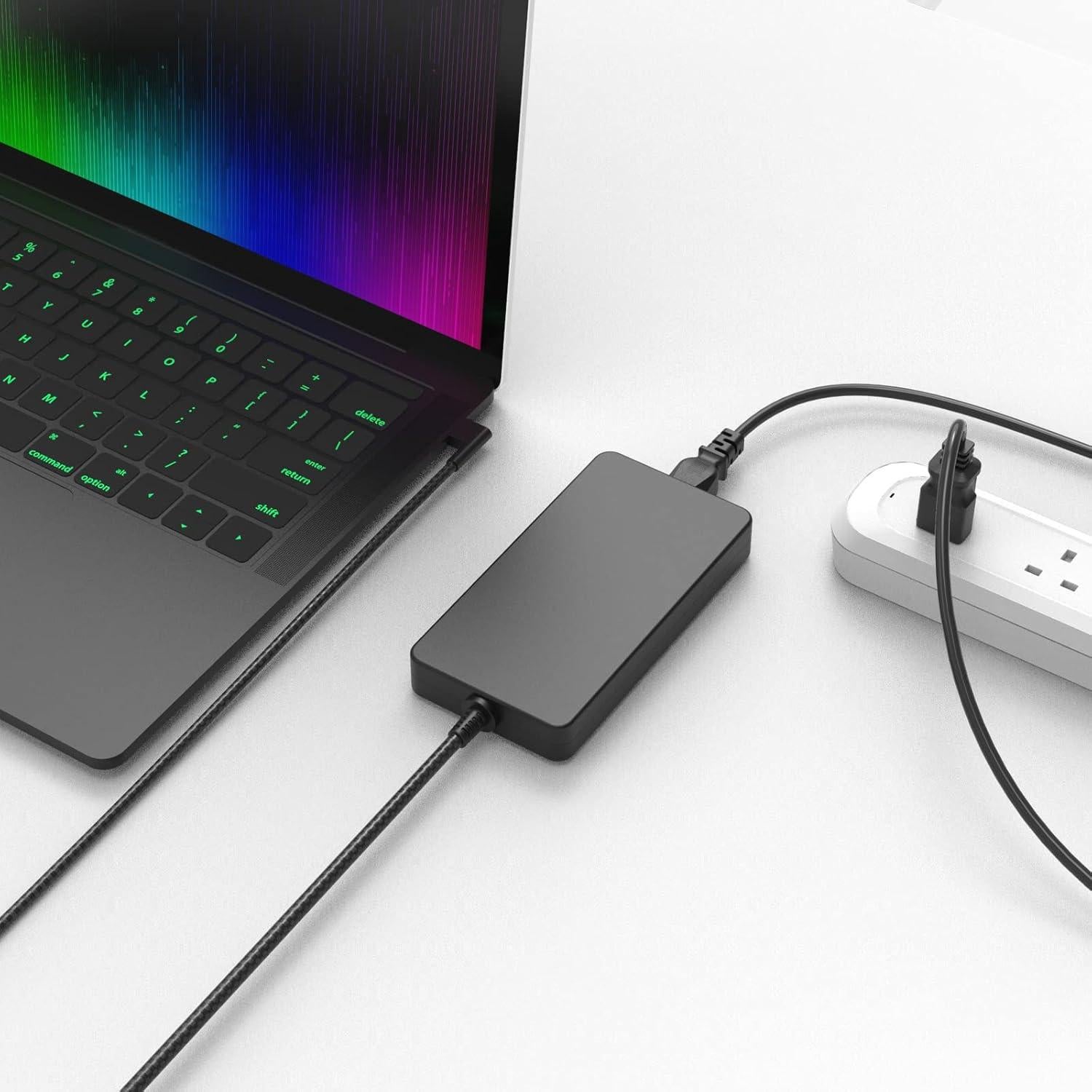 Cargador Razer Blade 230W Adaptador Mackertop 19.5V 11.8A