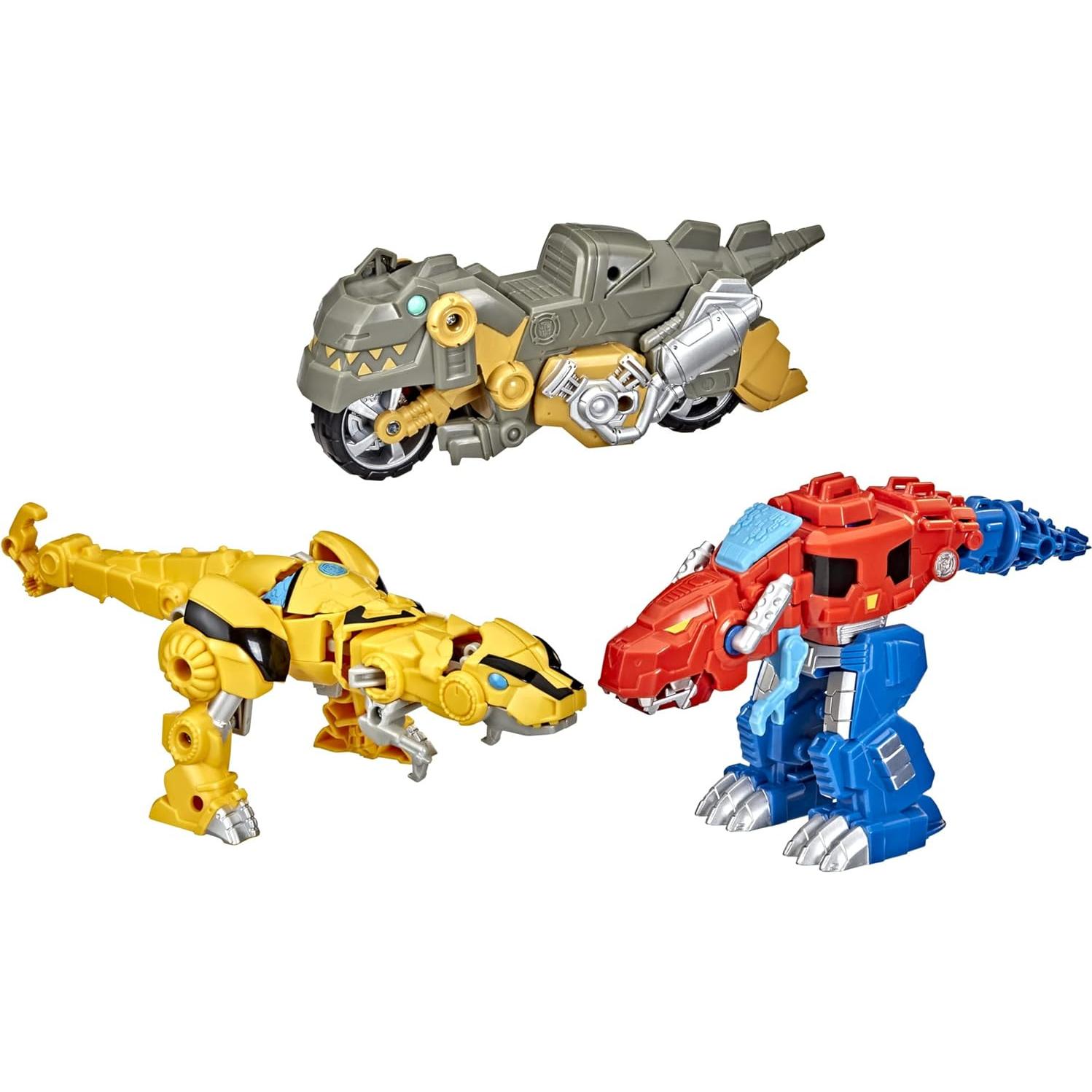 Transformers Primal Team-Up 3-Pack Hasbro - Optimus, Bumblebee, Grimlock