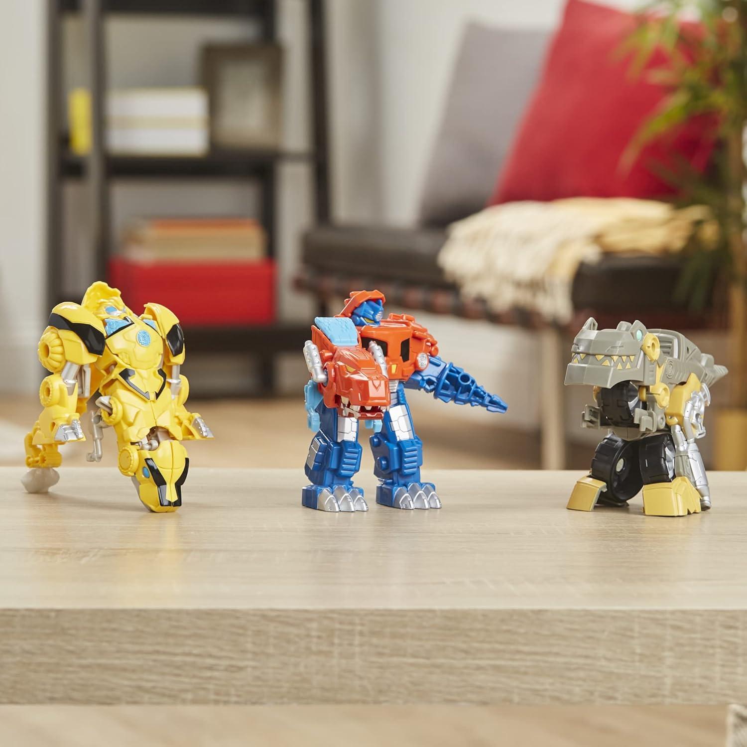 Transformers Primal Team-Up 3-Pack Hasbro - Optimus, Bumblebee, Grimlock