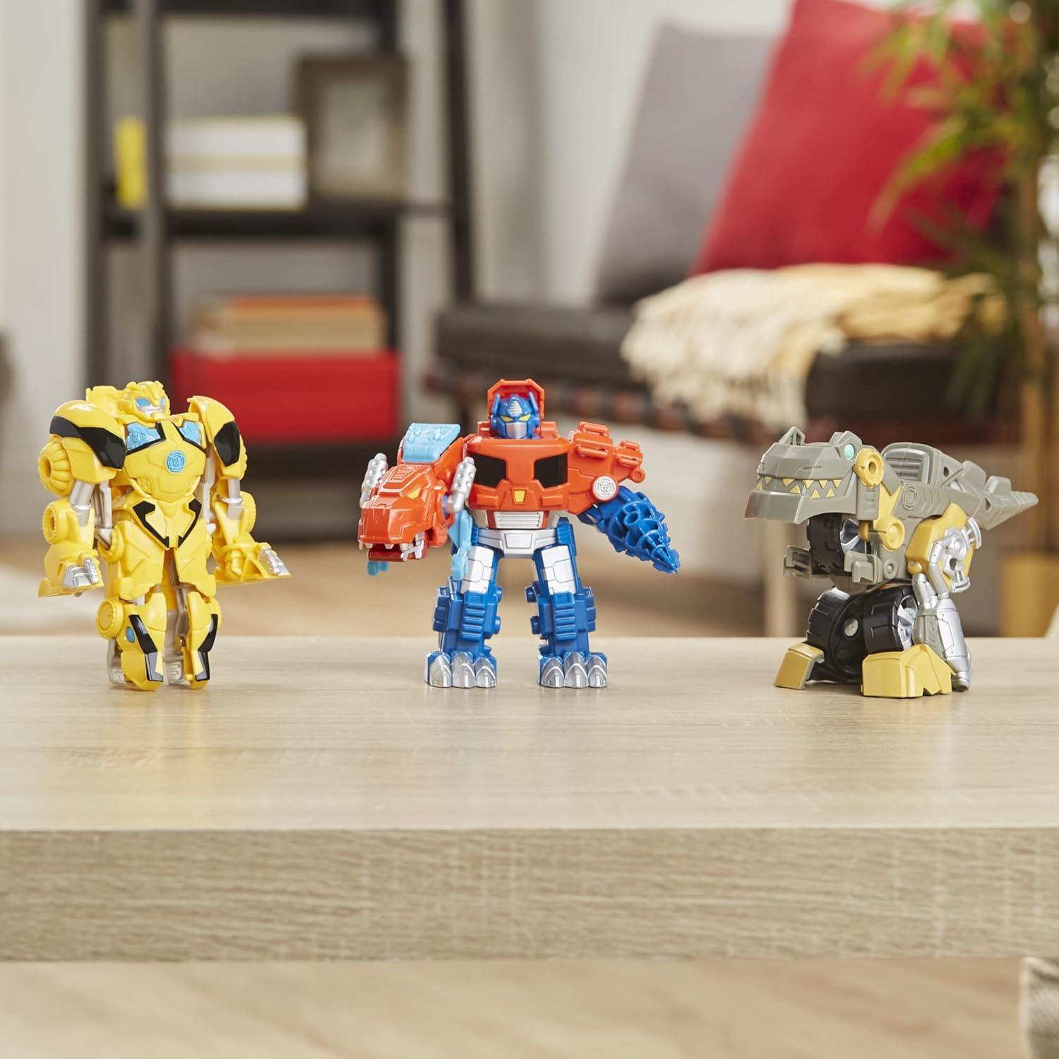 Transformers Primal Team-Up 3-Pack Hasbro - Optimus, Bumblebee, Grimlock