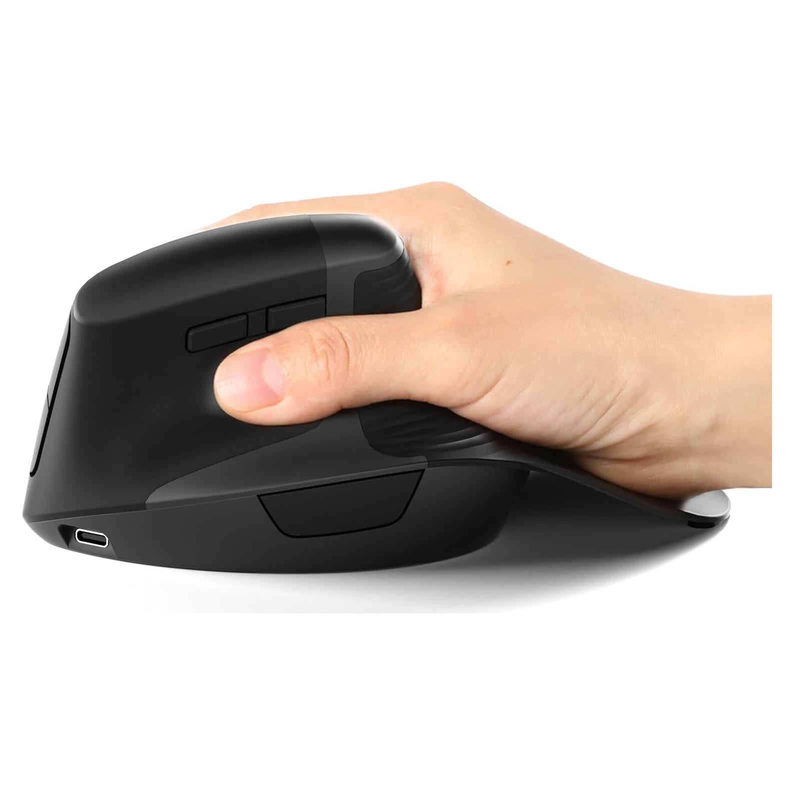 Ratón Ergonómico Seenda Vertical Recargable USB Type-C