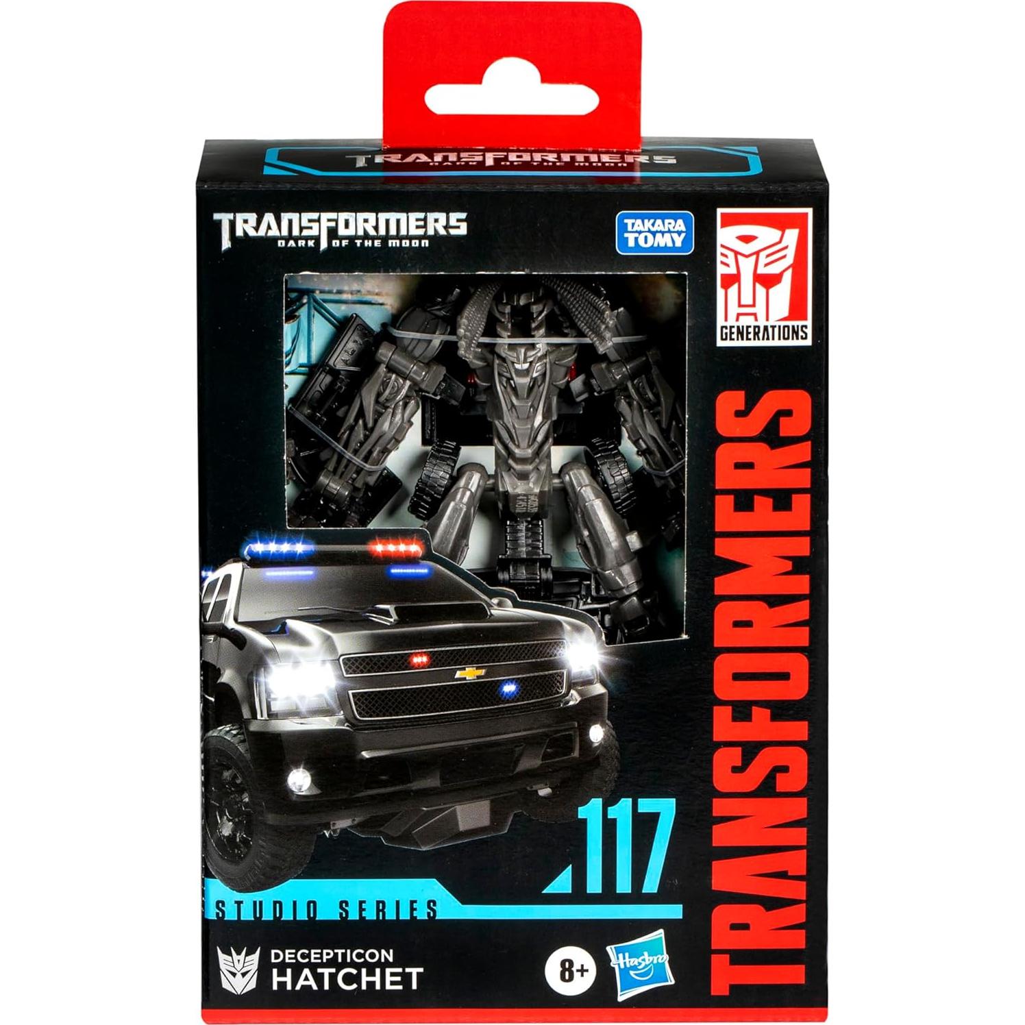 Transformers Figura Decepticon Hatchet 11.5 cm Hasbro