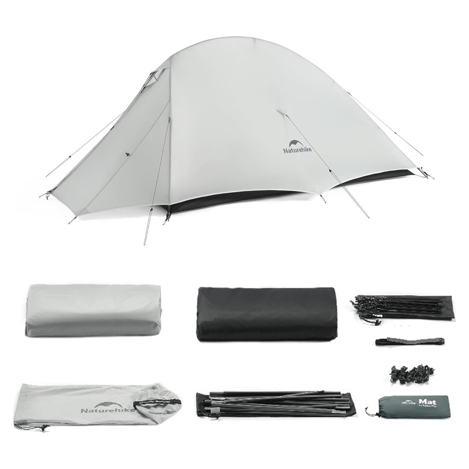 Tienda de Camping Windhike Nube UL Doble 2 Personas Impermeable