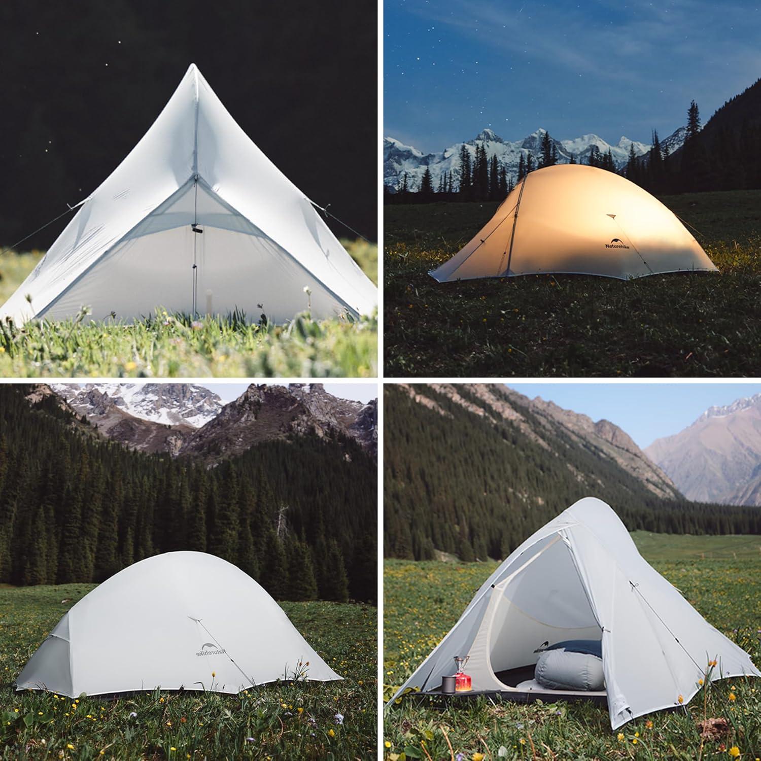 Tienda de Camping Windhike Nube UL Doble 2 Personas Impermeable