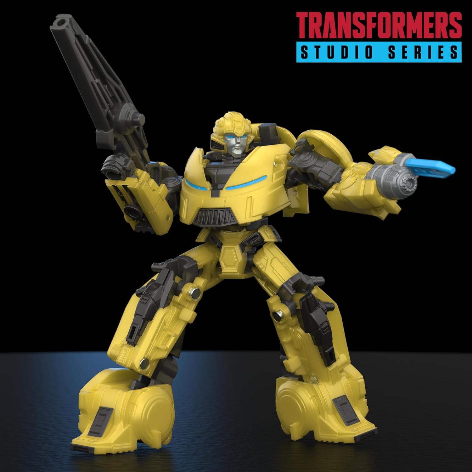 Transformers Bumblebee B-127 Figura de Acción 11.5 cm