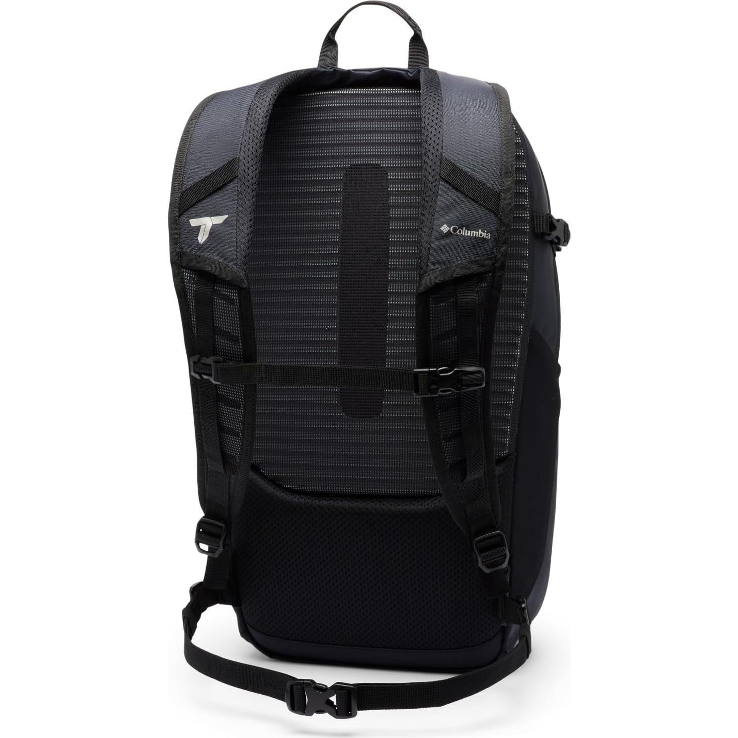 Mochila Unisex Columbia Titanium 24L Negra para Senderismo