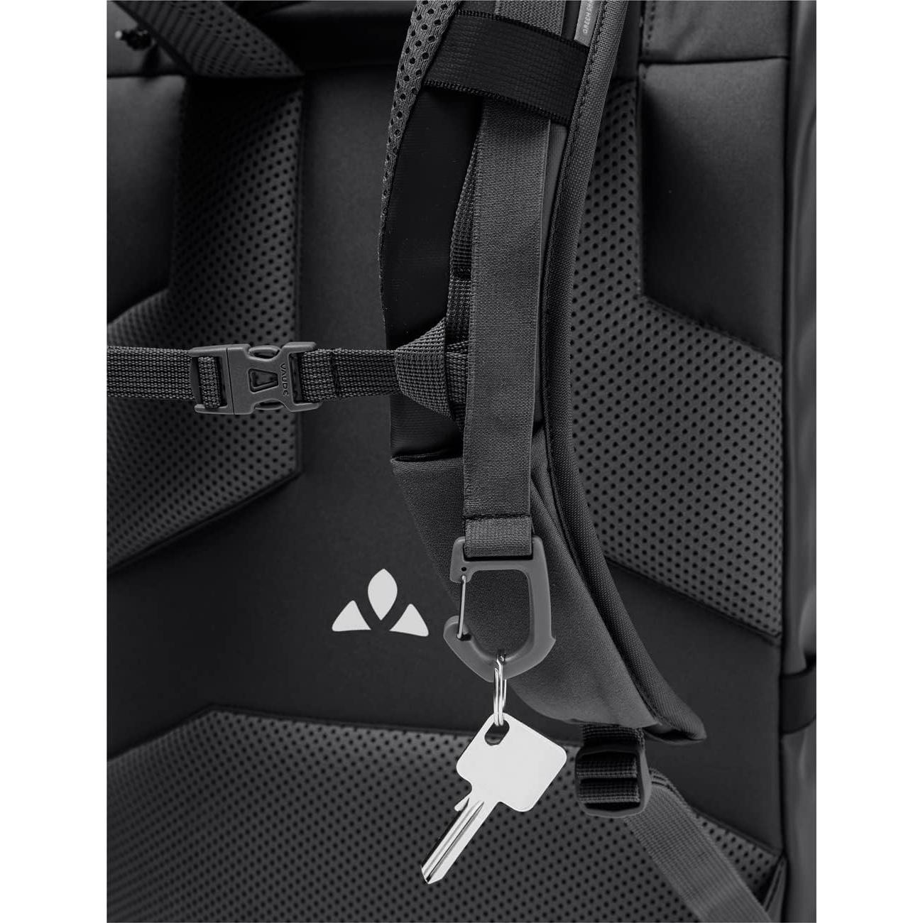 Mochila VAUDE Mineo 23L para Laptop 39.6cm Unisex Negra