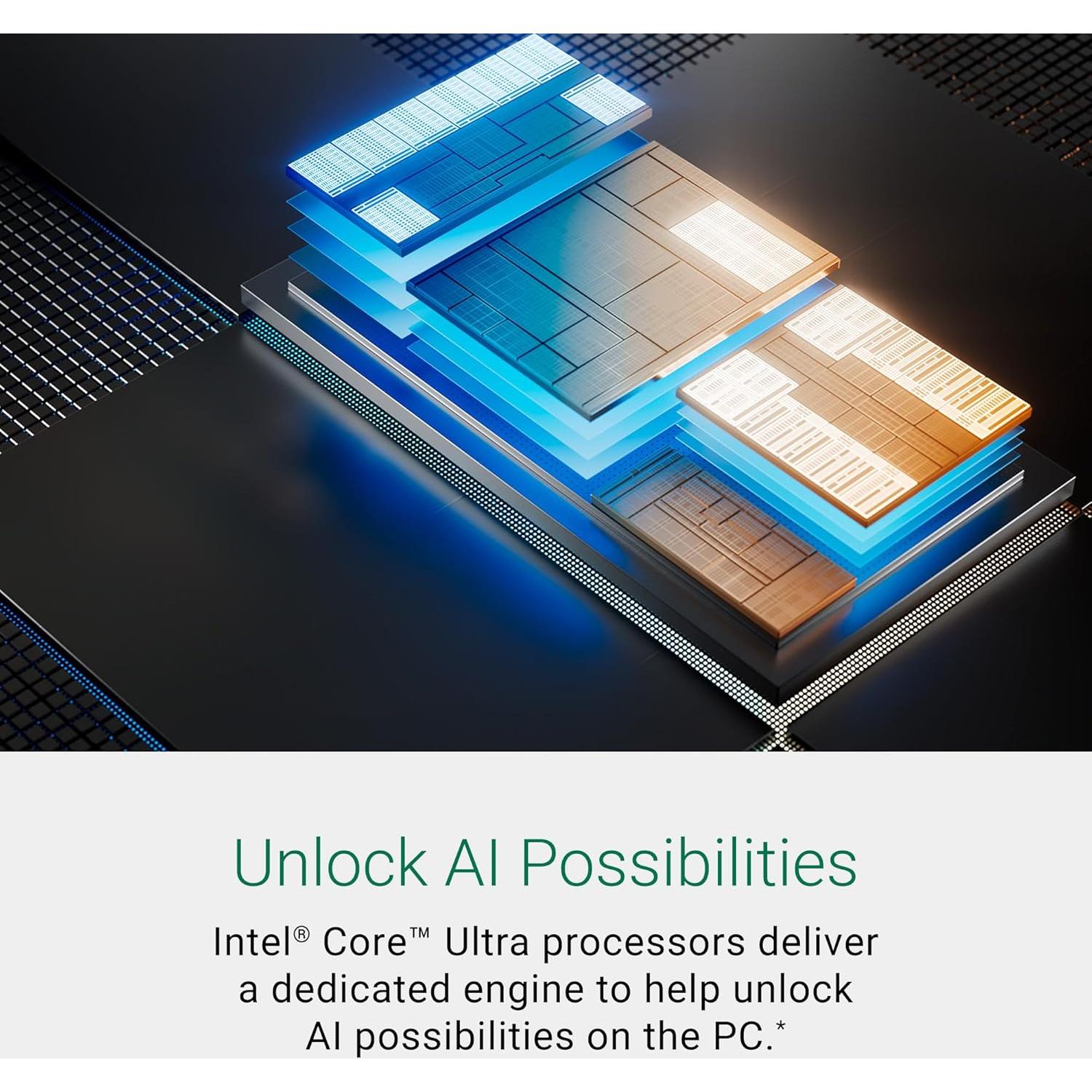 Laptop Dell Inspiron 14 Plus 7440 - 14" 2.2K, Intel Core Ultra 7