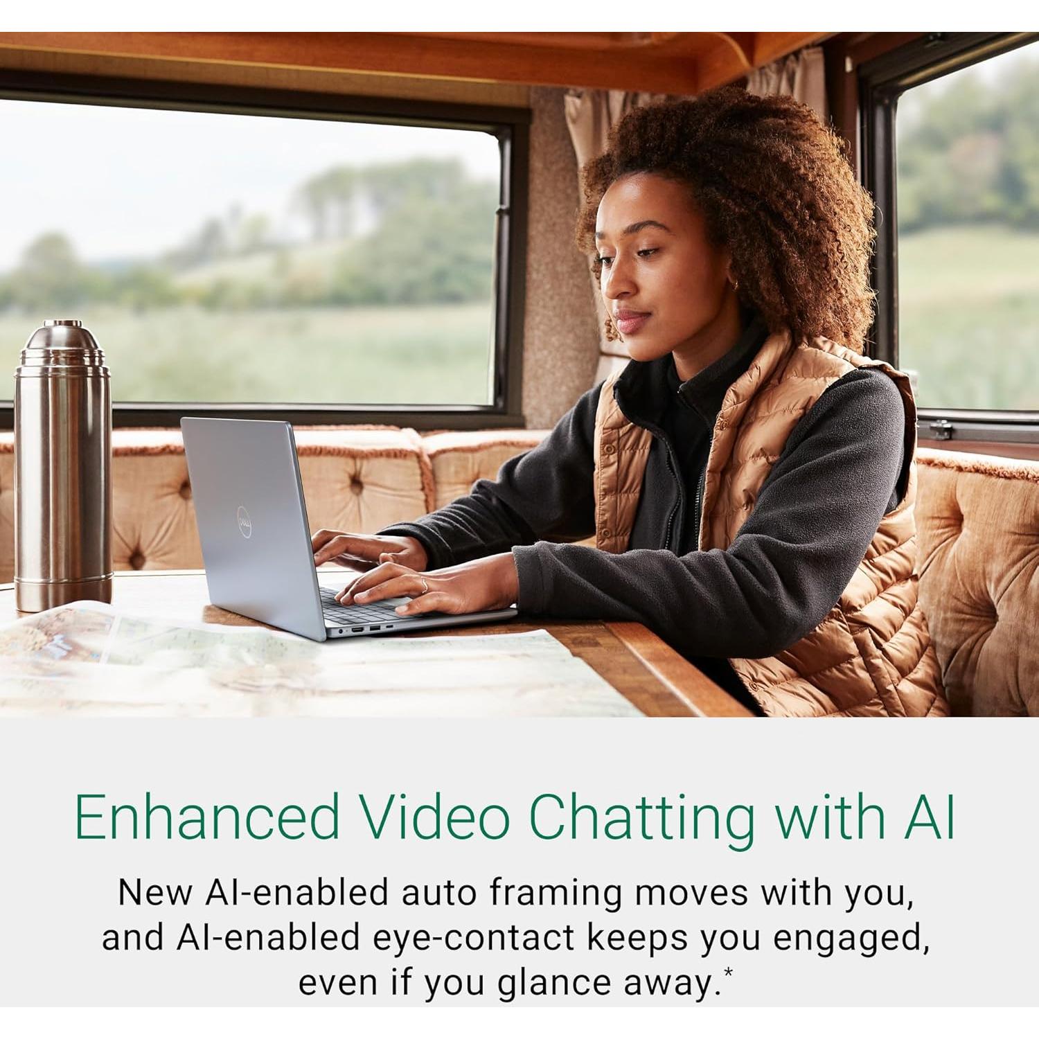 Laptop Dell Inspiron 14 Plus 7440 - 14" 2.2K, Intel Core Ultra 7