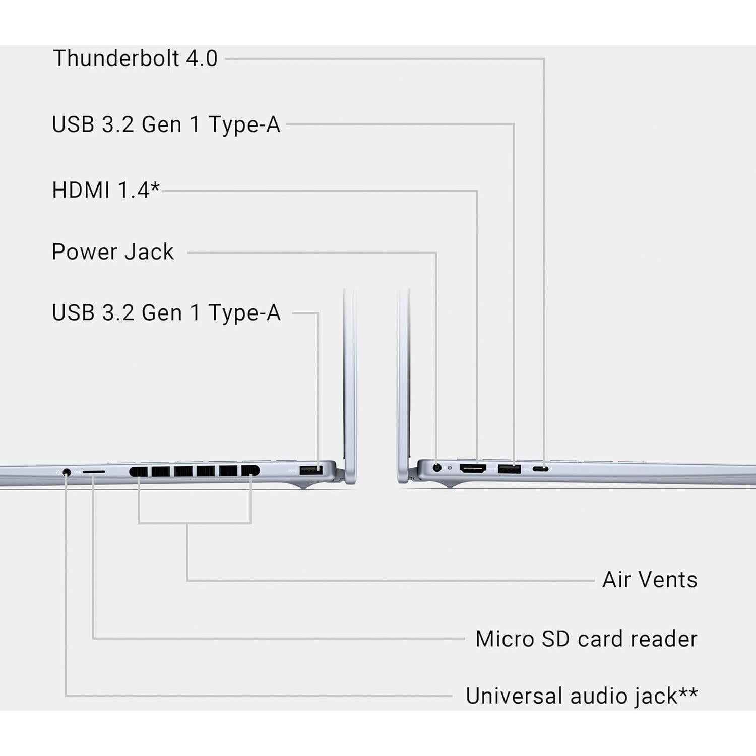 Laptop Dell Inspiron 14 Plus 7440 - 14" 2.2K, Intel Core Ultra 7