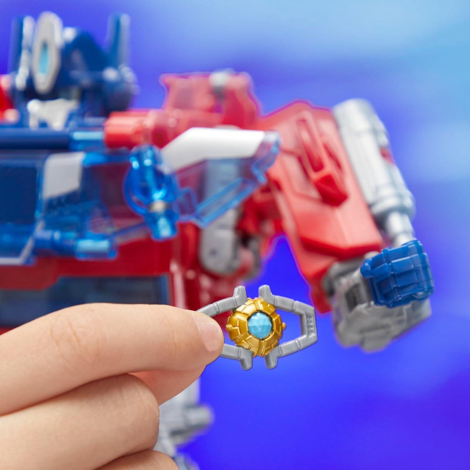 Figura de Acción Transformers One Power Flip Optimus Prime 25,4 cm