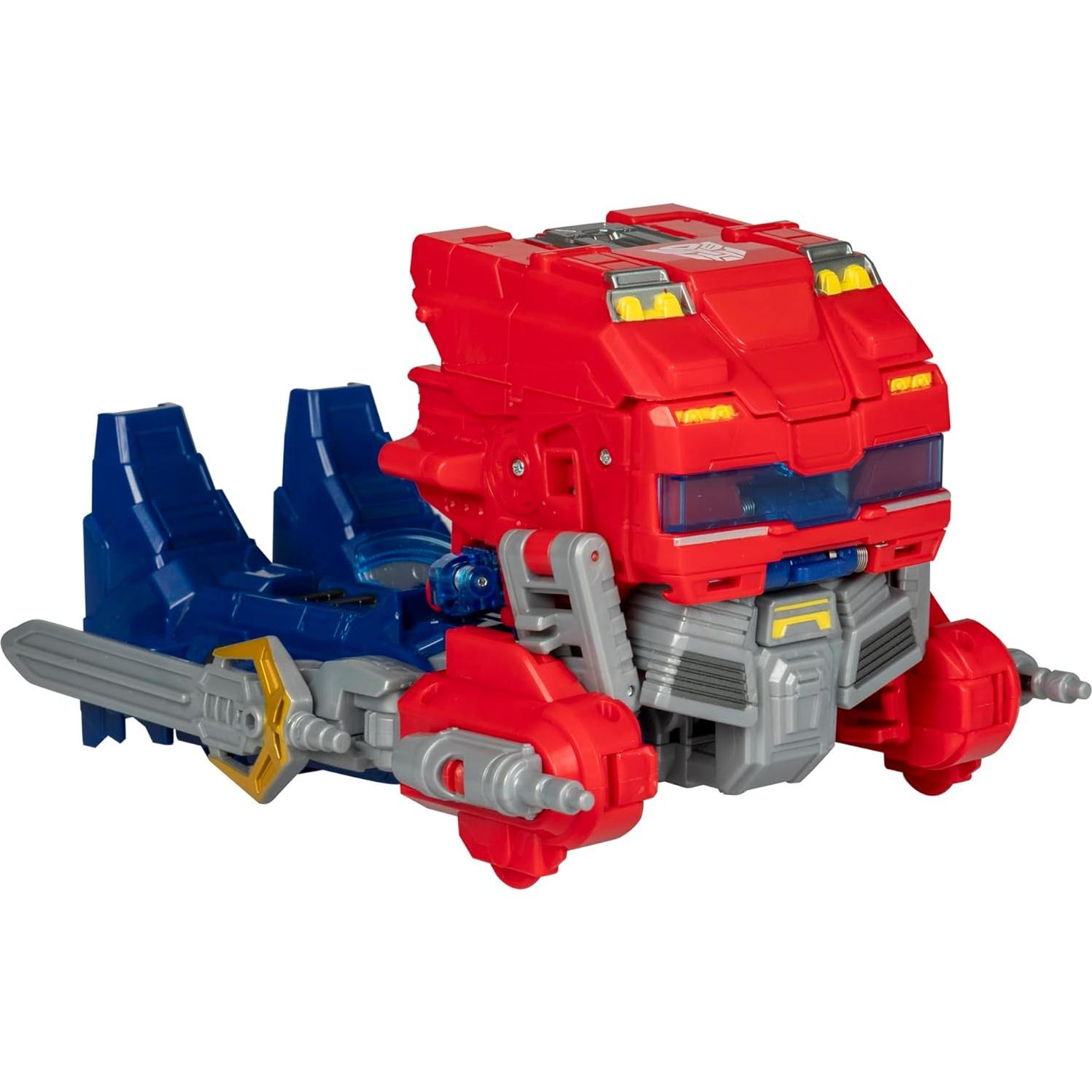 Figura de Acción Transformers One Power Flip Optimus Prime 25,4 cm