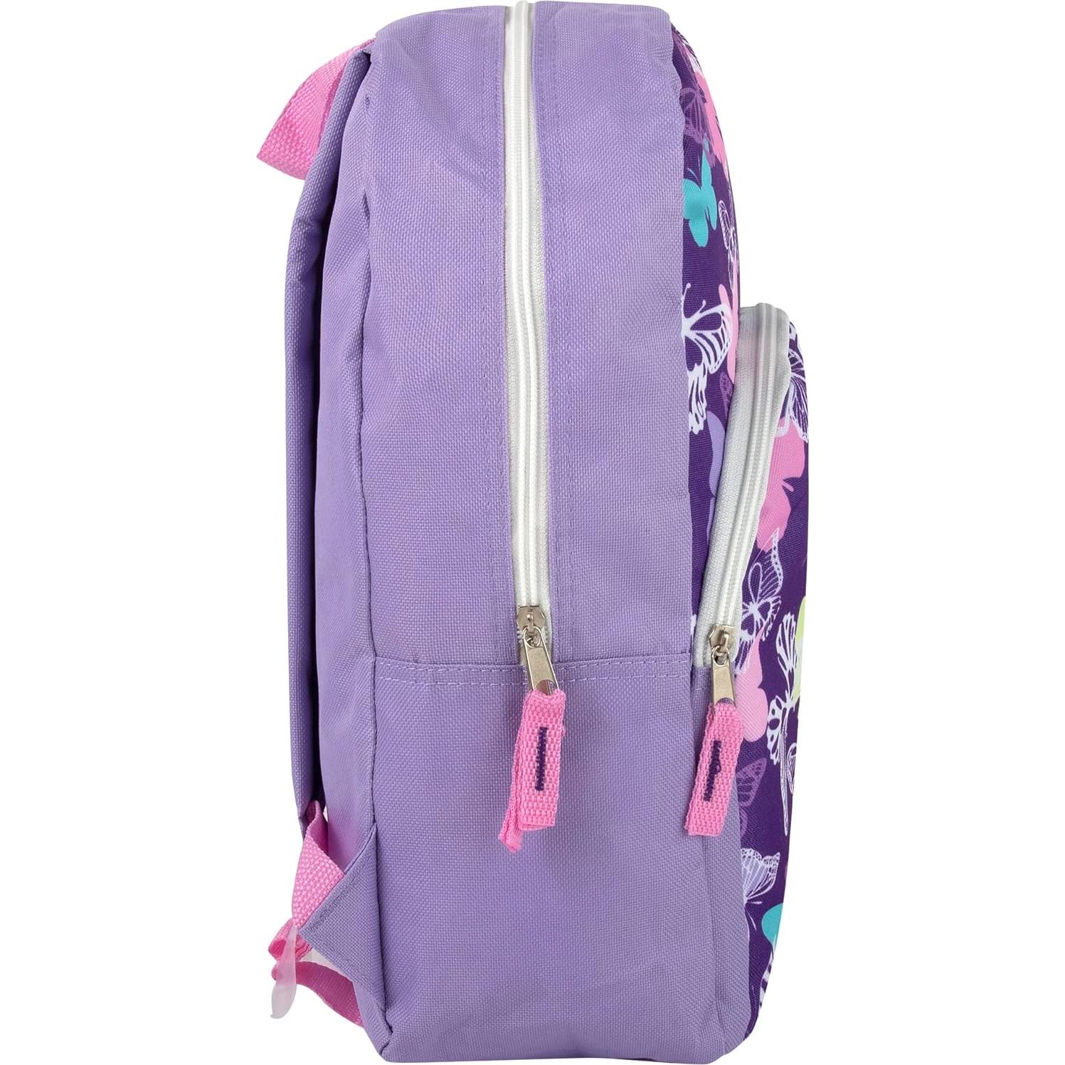 Mochila Escolar Infantil Trail Maker 38x28x13 cm Mariposas