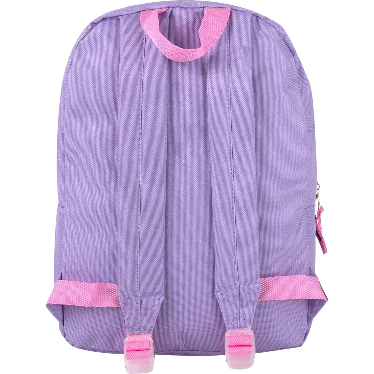 Mochila Escolar Infantil Trail Maker 38x28x13 cm Mariposas