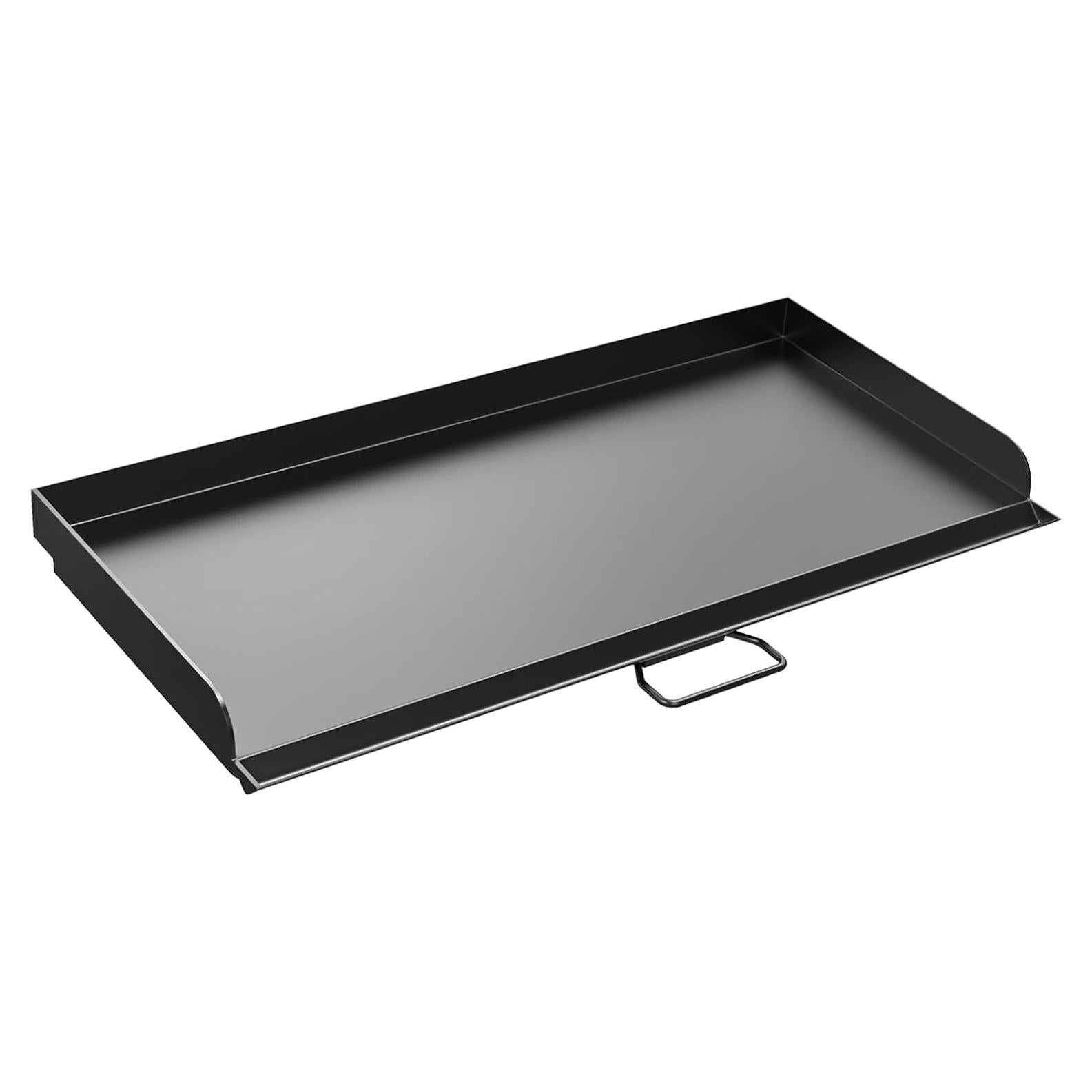 Plancha AJinTeby 14" x 32" para Estufa Camp Chef - Acero Antiadherente