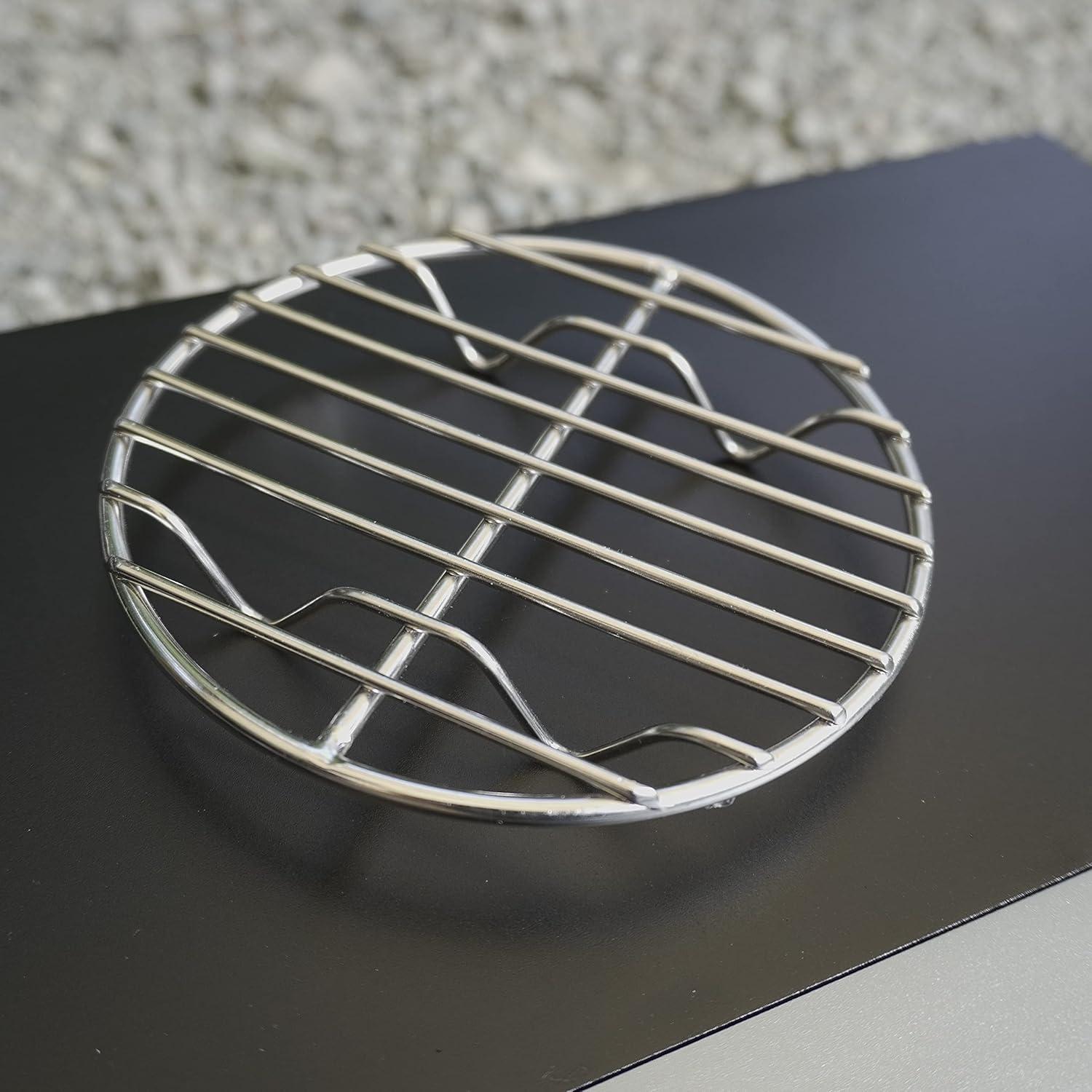 Rejilla de Cocina Campingmoon 12.5 cm Acero Inoxidable W13