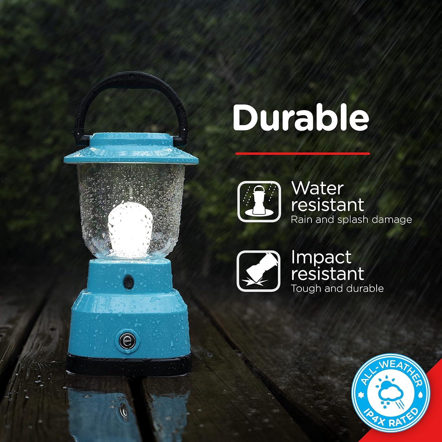 Linterna de Camping LED Enbrighten Grande 800 Lúmenes USB