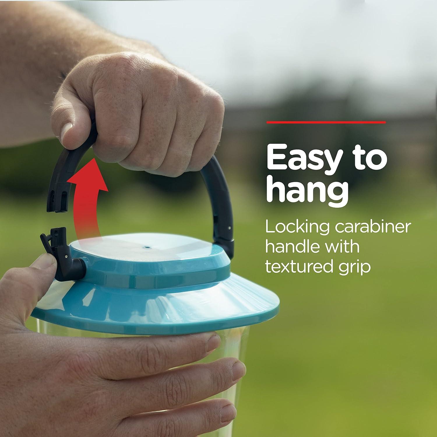 Linterna de Camping LED Enbrighten Grande 800 Lúmenes USB