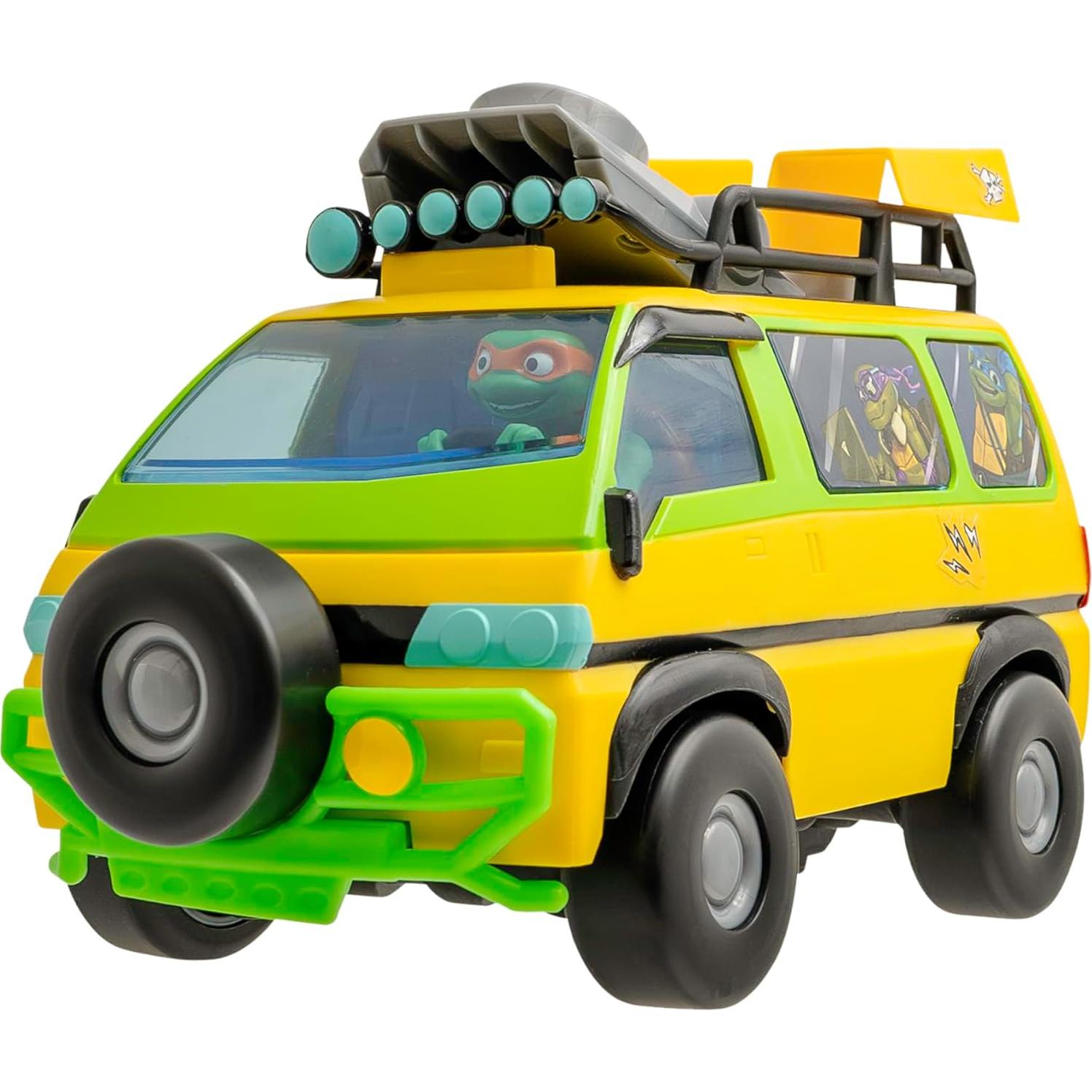 Vehículo RC Pizza Blaster Tortugas Ninja Funrise 22x12cm