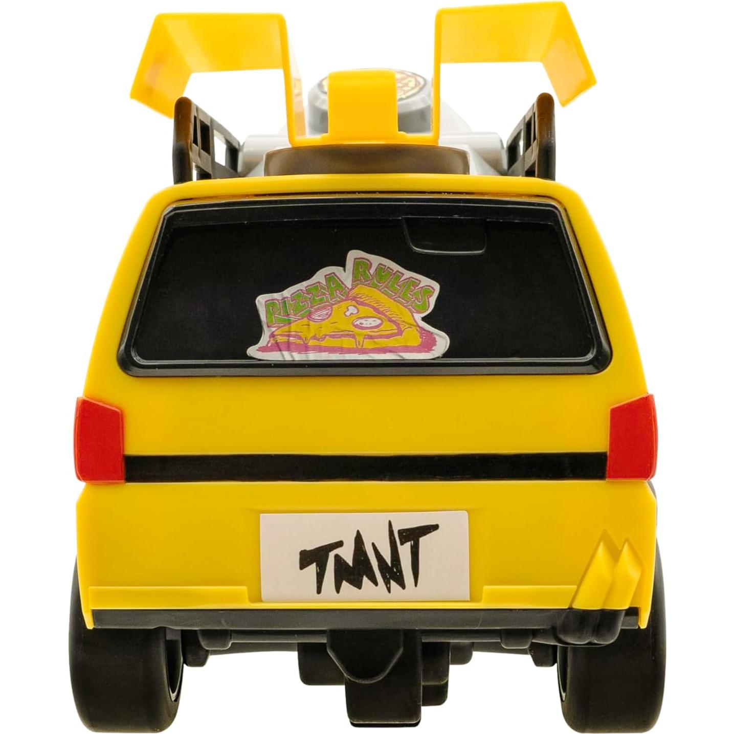Vehículo RC Pizza Blaster Tortugas Ninja Funrise 22x12cm