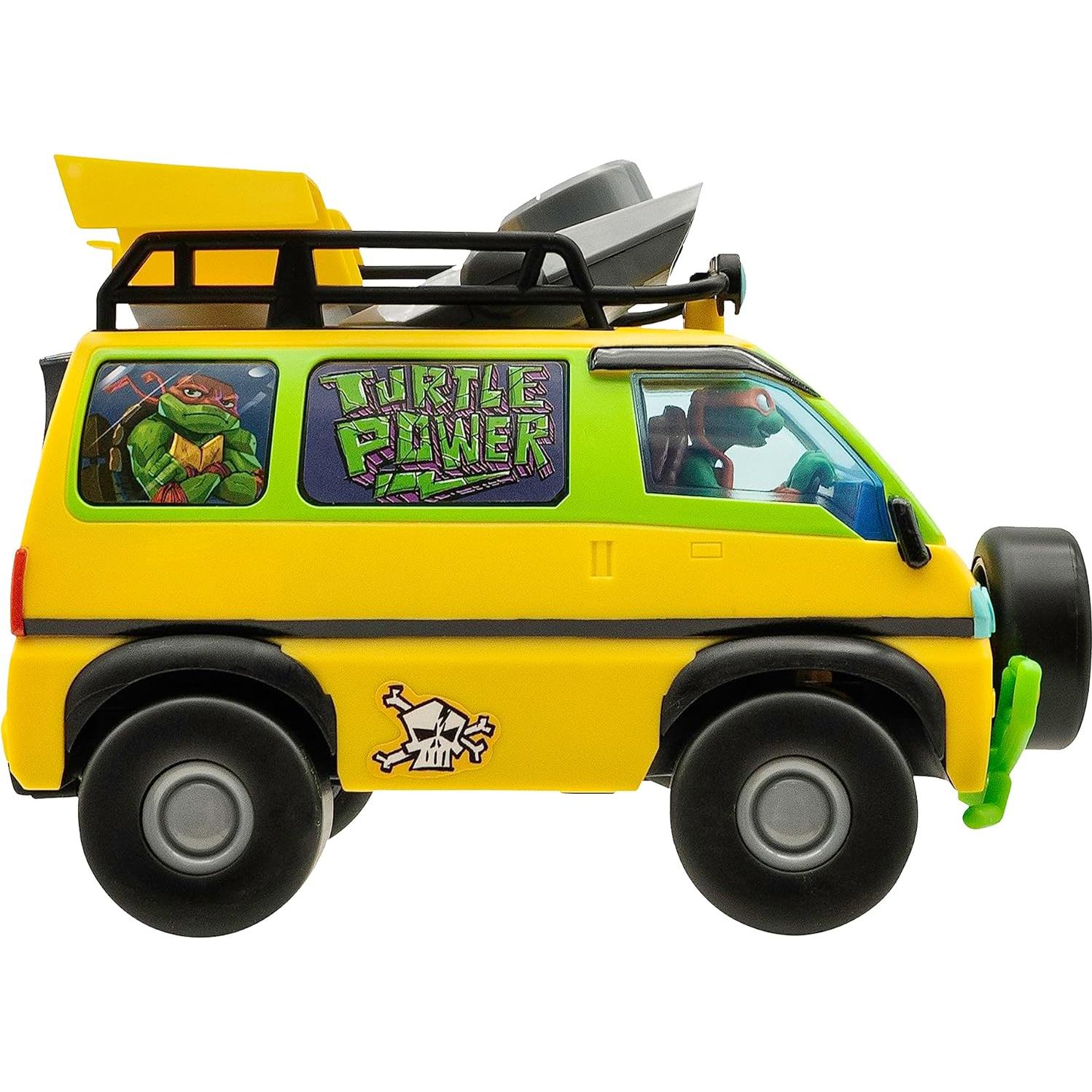 Vehículo RC Pizza Blaster Tortugas Ninja Funrise 22x12cm