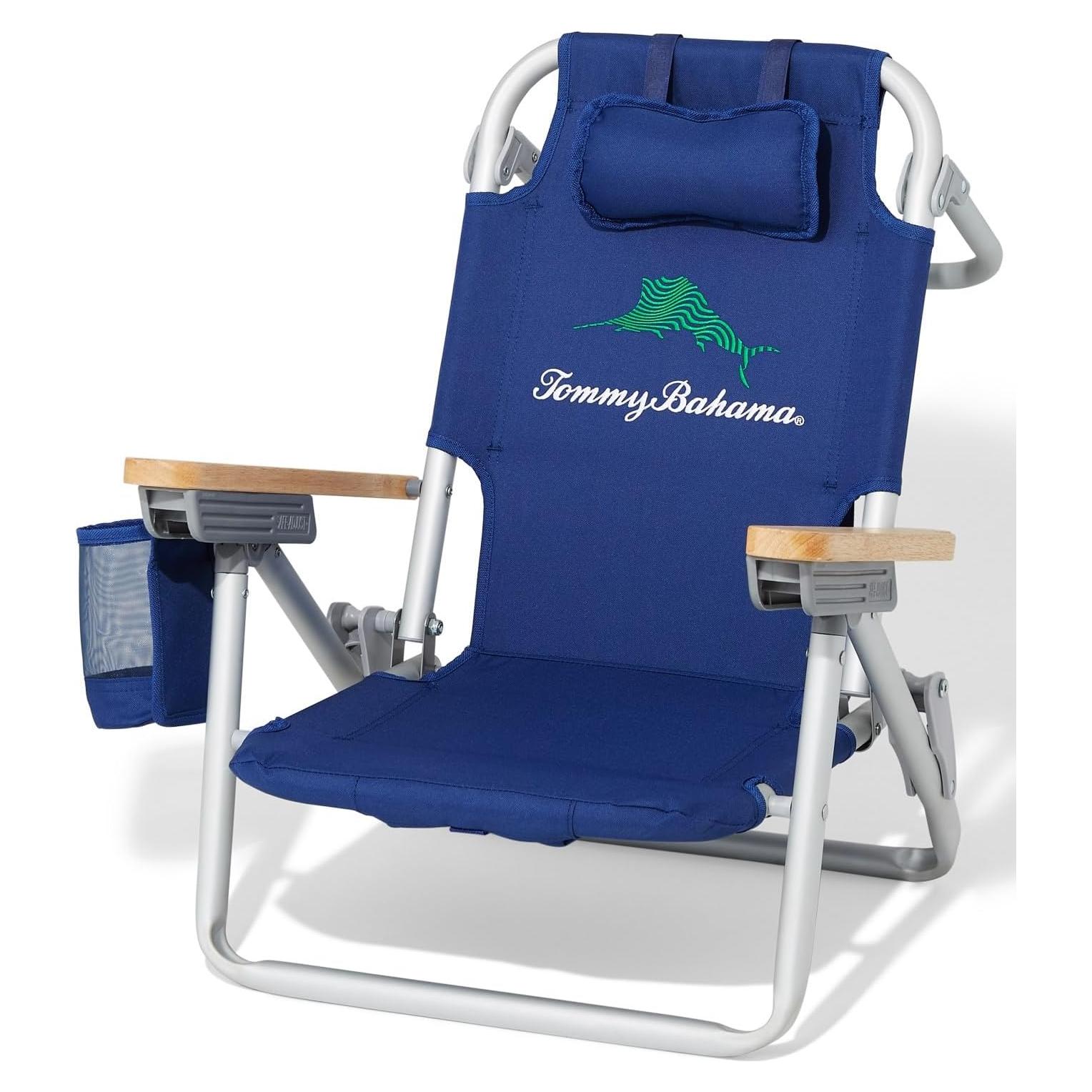 Silla de Playa Plegable Tommy Bahama para Niños 5 Posiciones