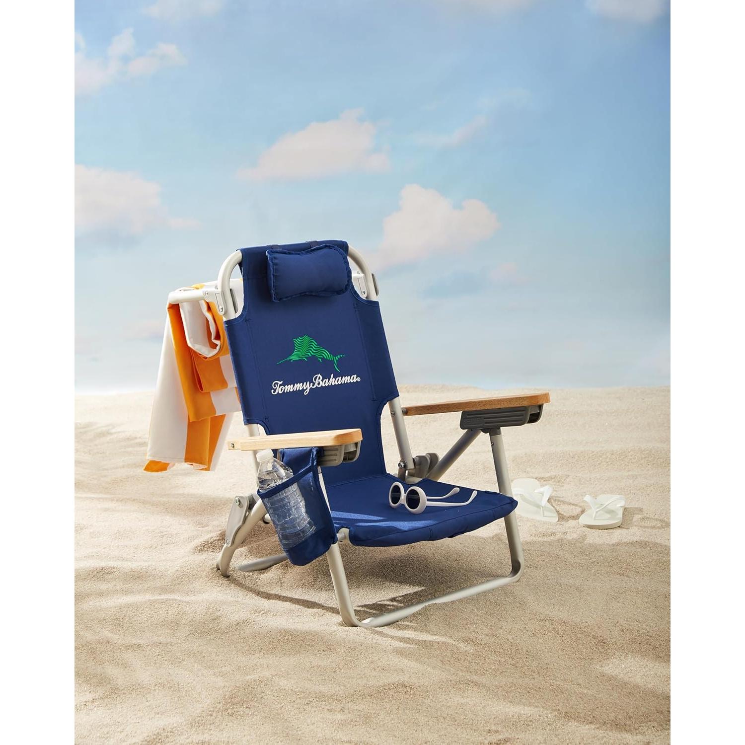 Silla de Playa Plegable Tommy Bahama para Niños 5 Posiciones