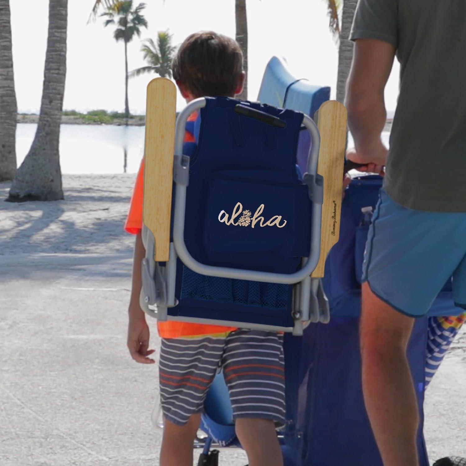 Silla de Playa Plegable Tommy Bahama para Niños 5 Posiciones