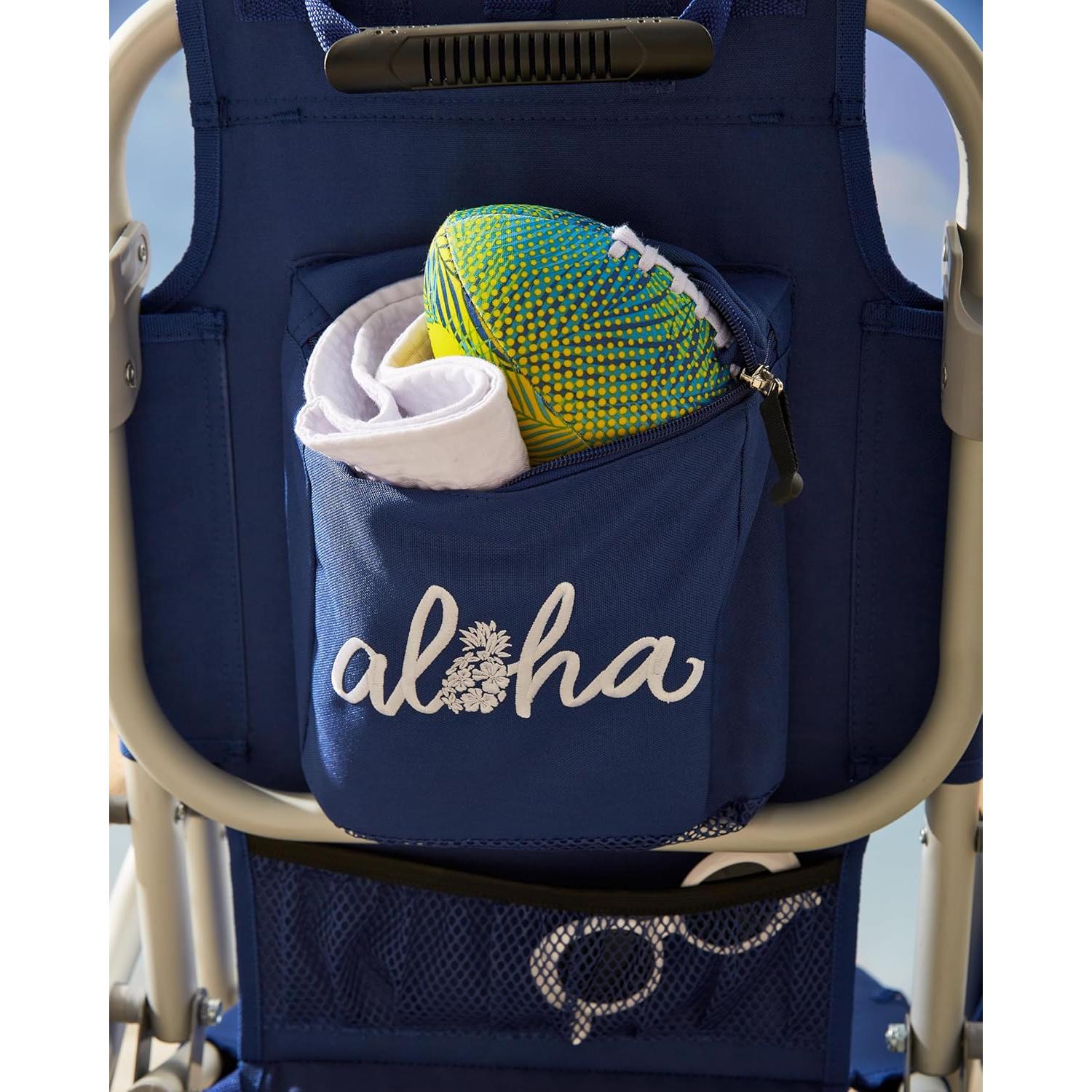 Silla de Playa Plegable Tommy Bahama para Niños 5 Posiciones