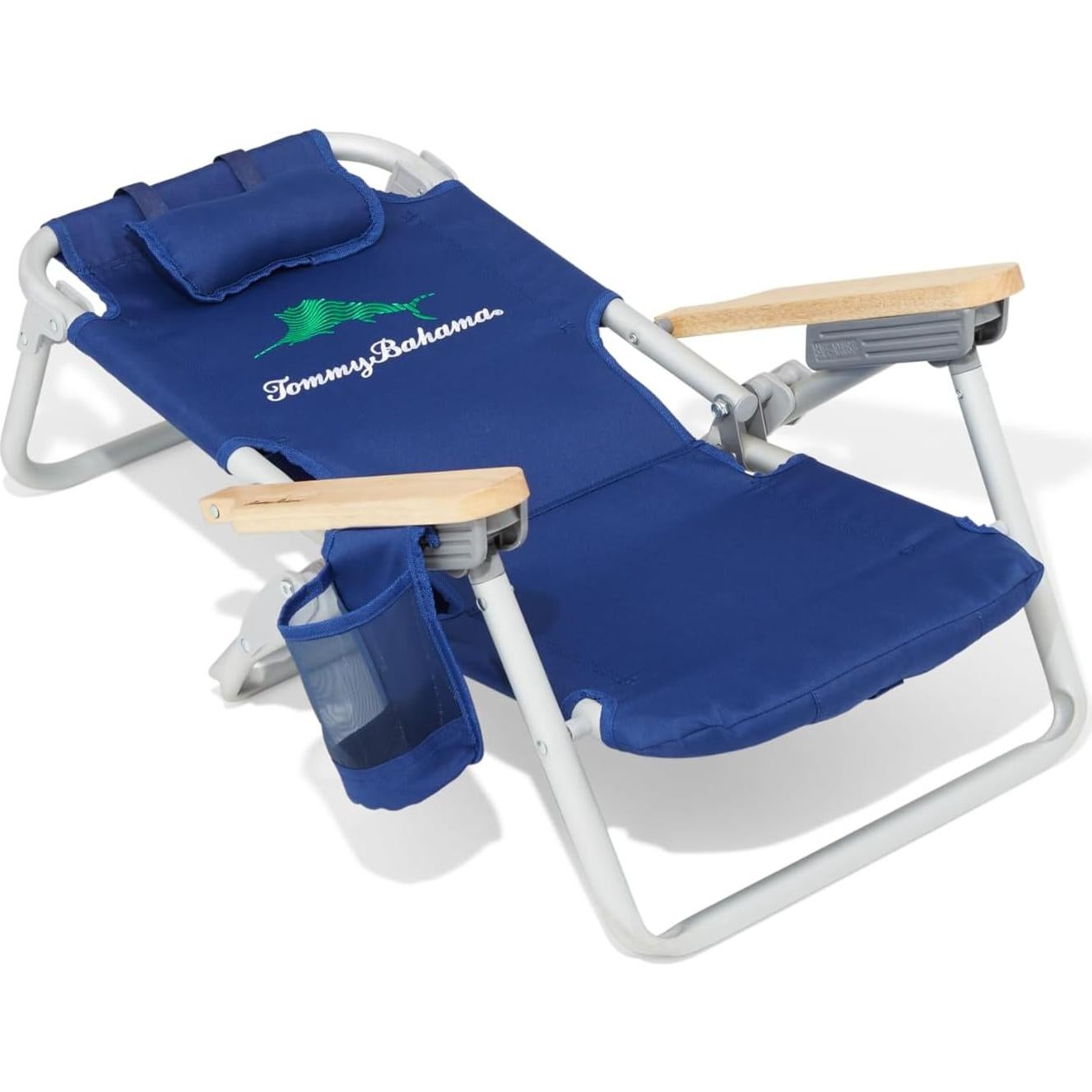 Silla de Playa Plegable Tommy Bahama para Niños 5 Posiciones