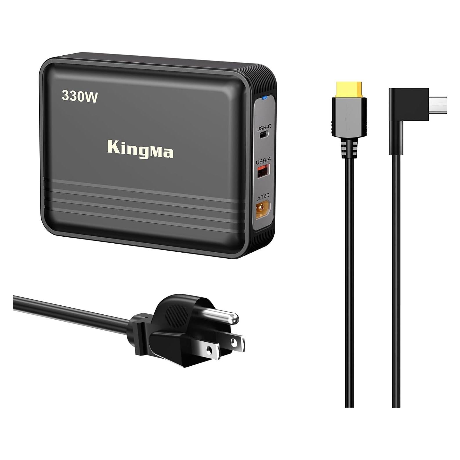 Cargador Razer Blade 330W GaN 3 Puertos USB-C y A