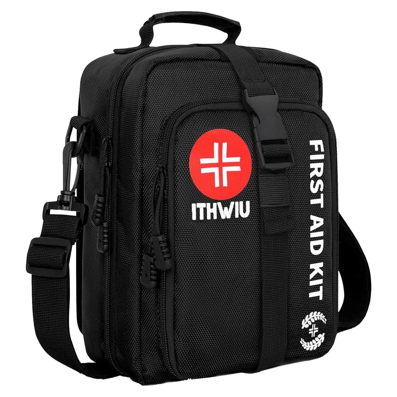 Kit de Primeros Auxilios ITHWIU 400 Piezas Resistente al Agua