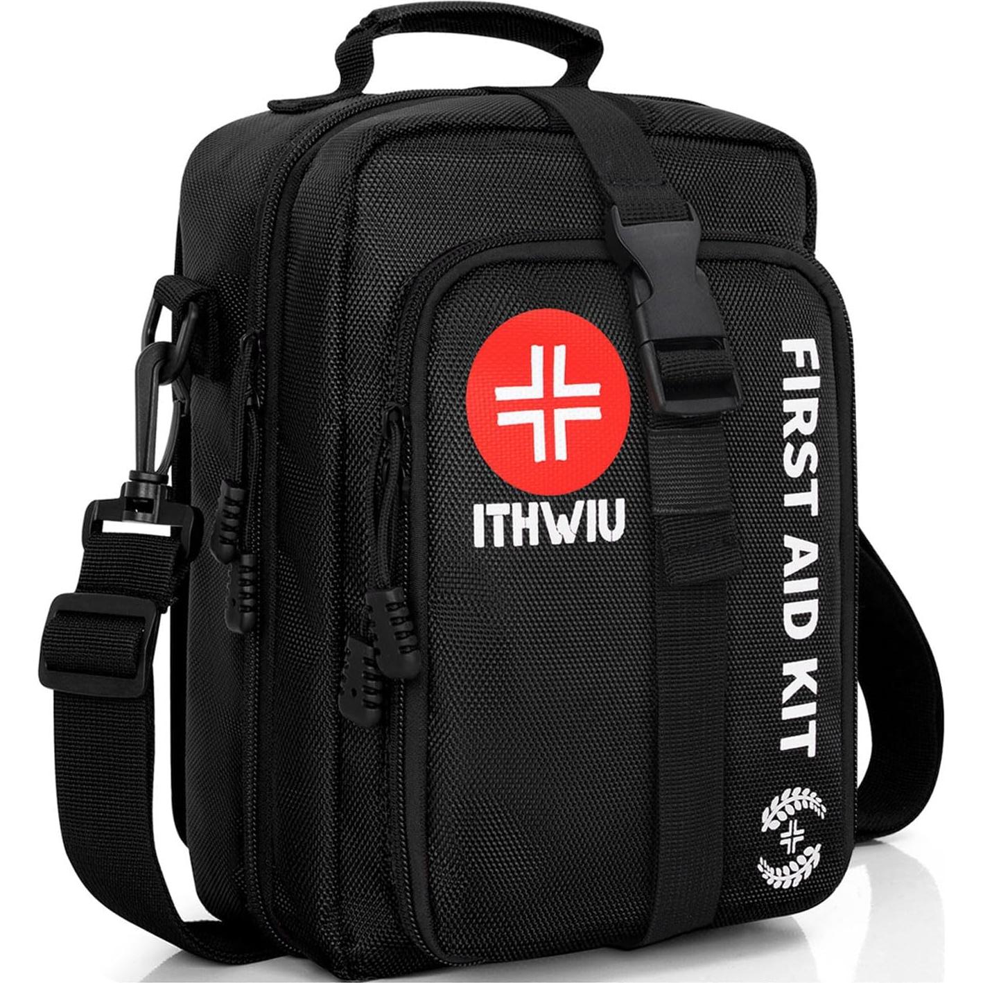 Kit de Primeros Auxilios ITHWIU 400 Piezas Resistente al Agua