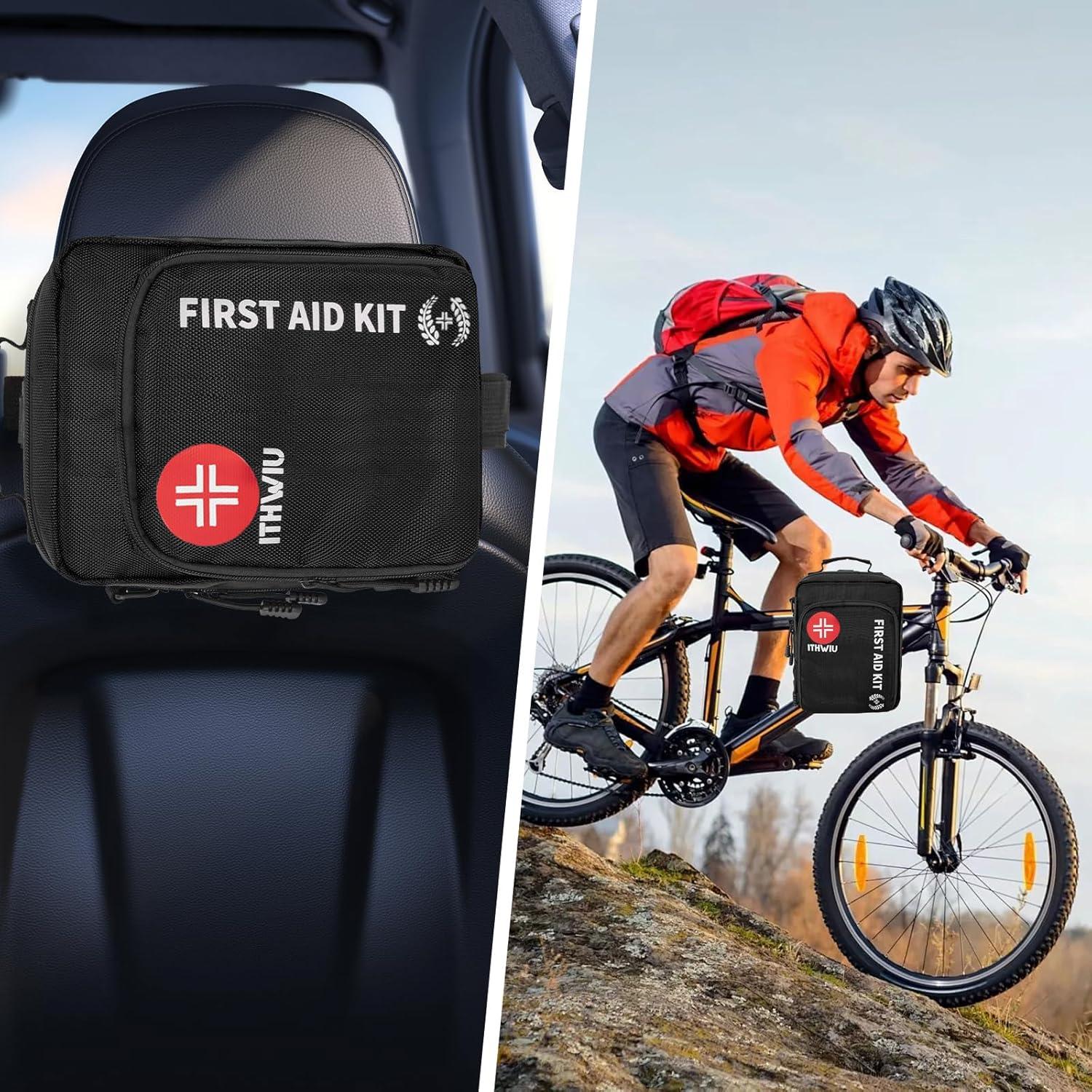 Kit de Primeros Auxilios ITHWIU 400 Piezas Resistente al Agua