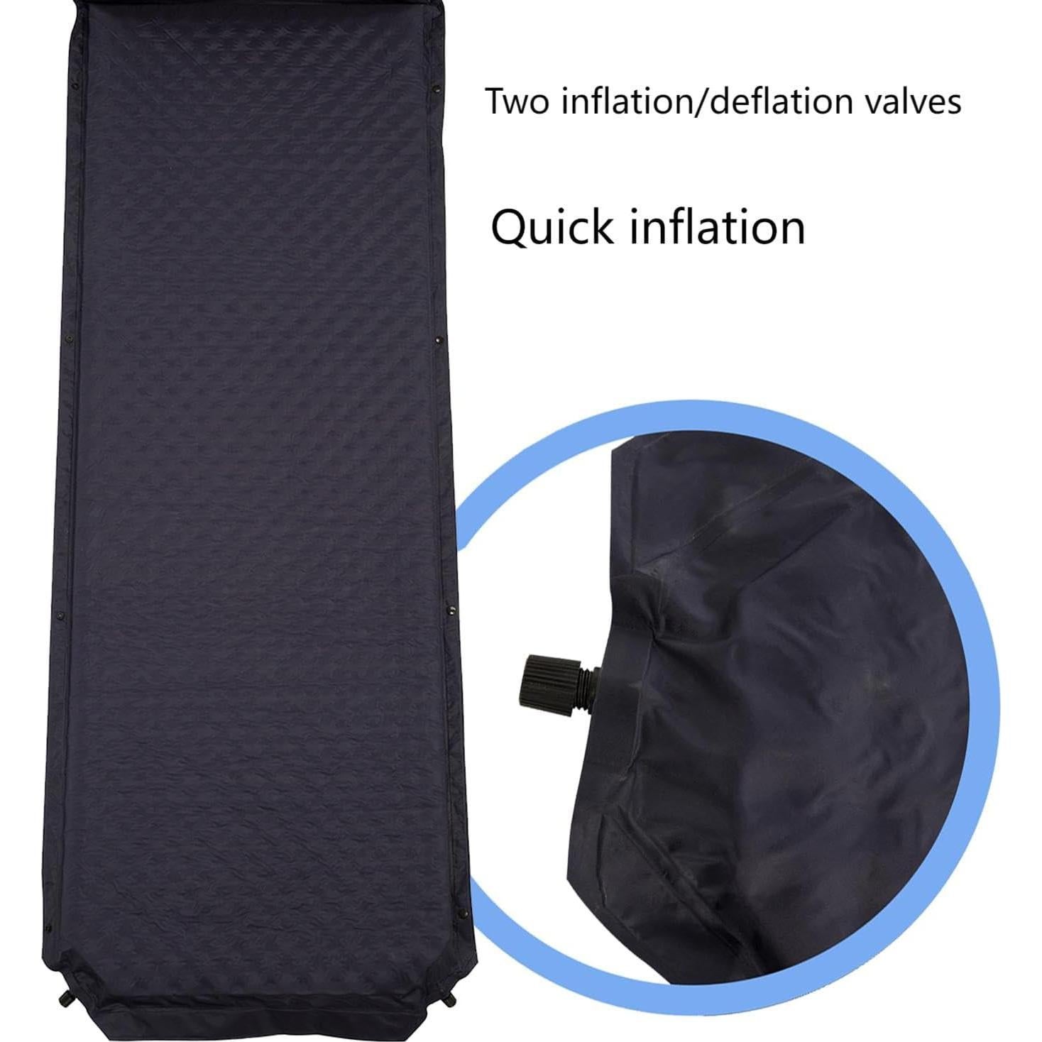 Colchón de Aire Inflable Walnest AUSHG4538 188x61 cm Camping