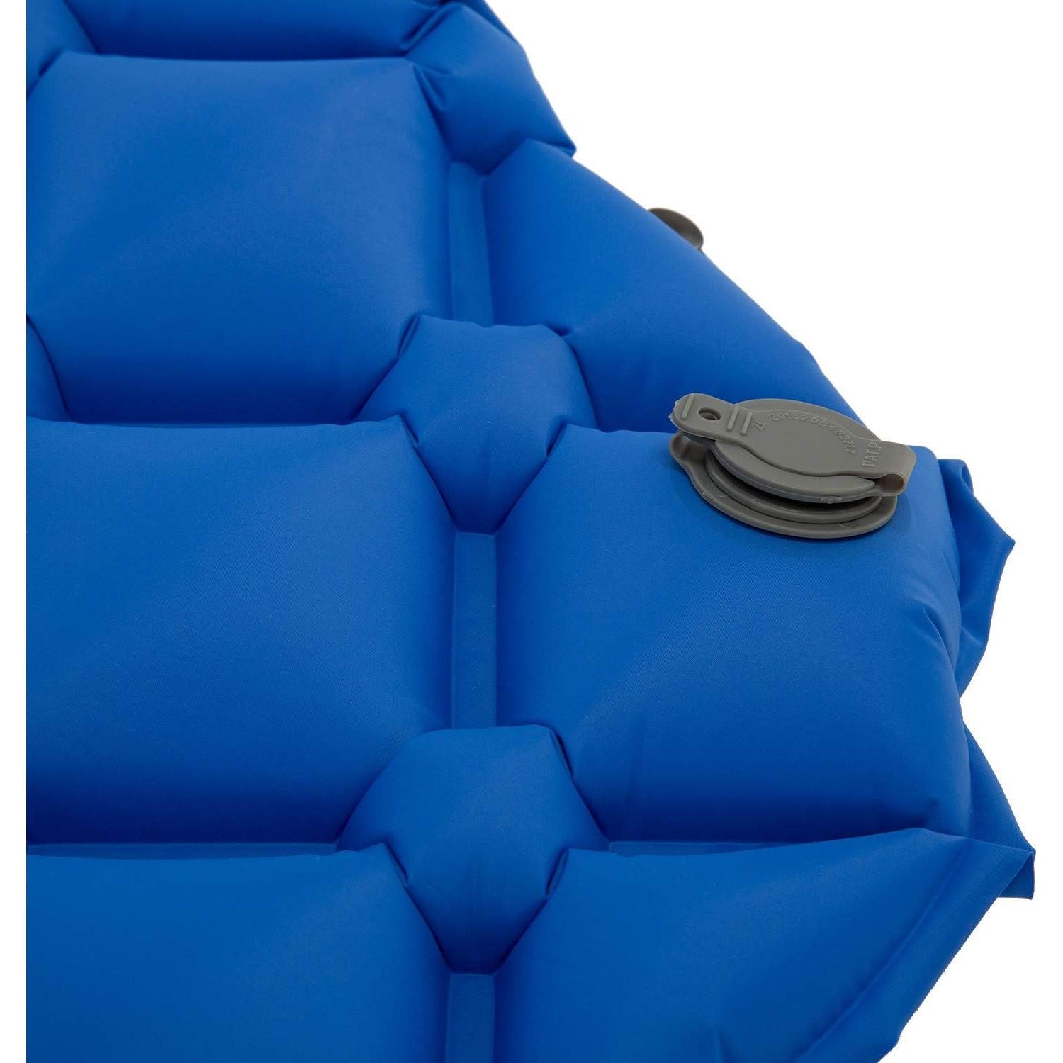 Colchoneta Inflable Ultraligera Walnest Individual Azul 192x58cm