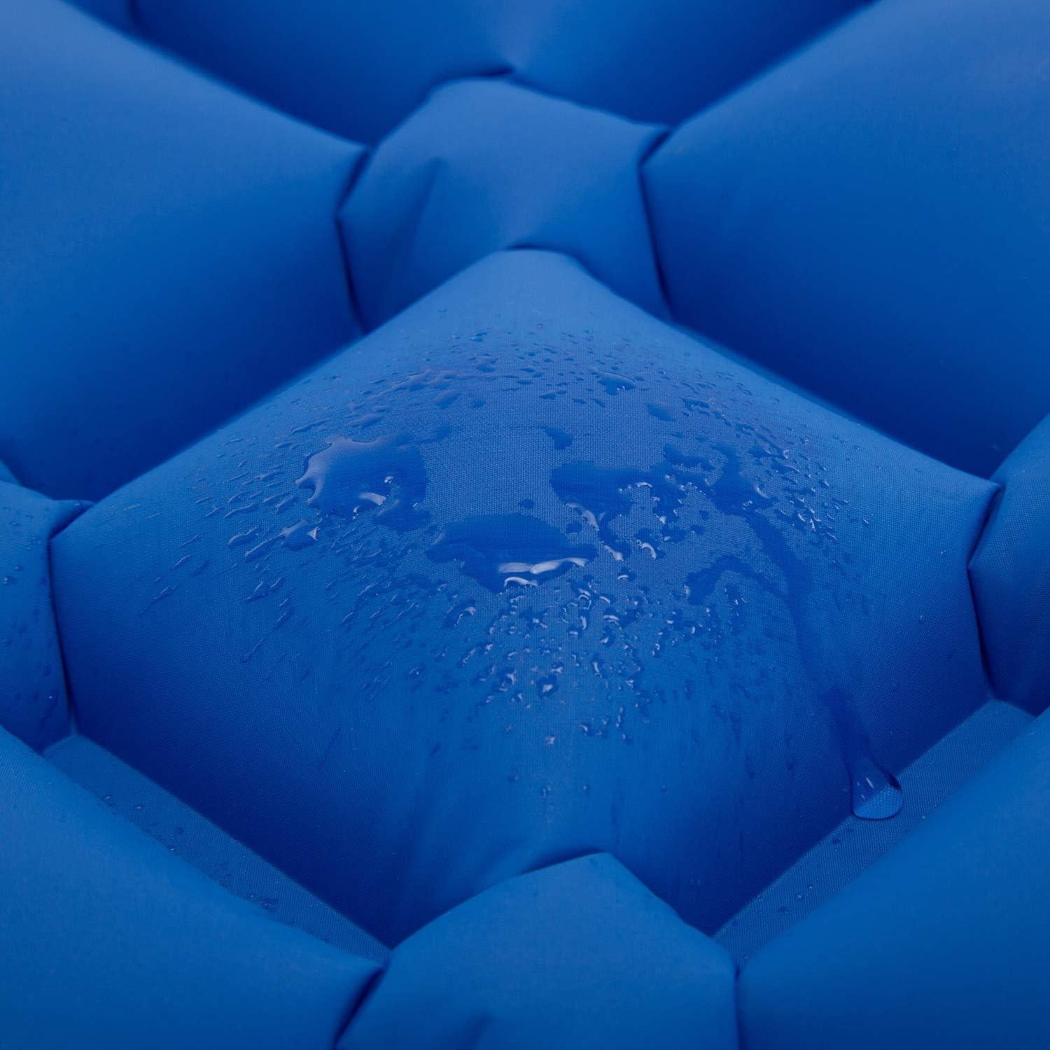 Colchoneta Inflable Ultraligera Walnest Individual Azul 192x58cm