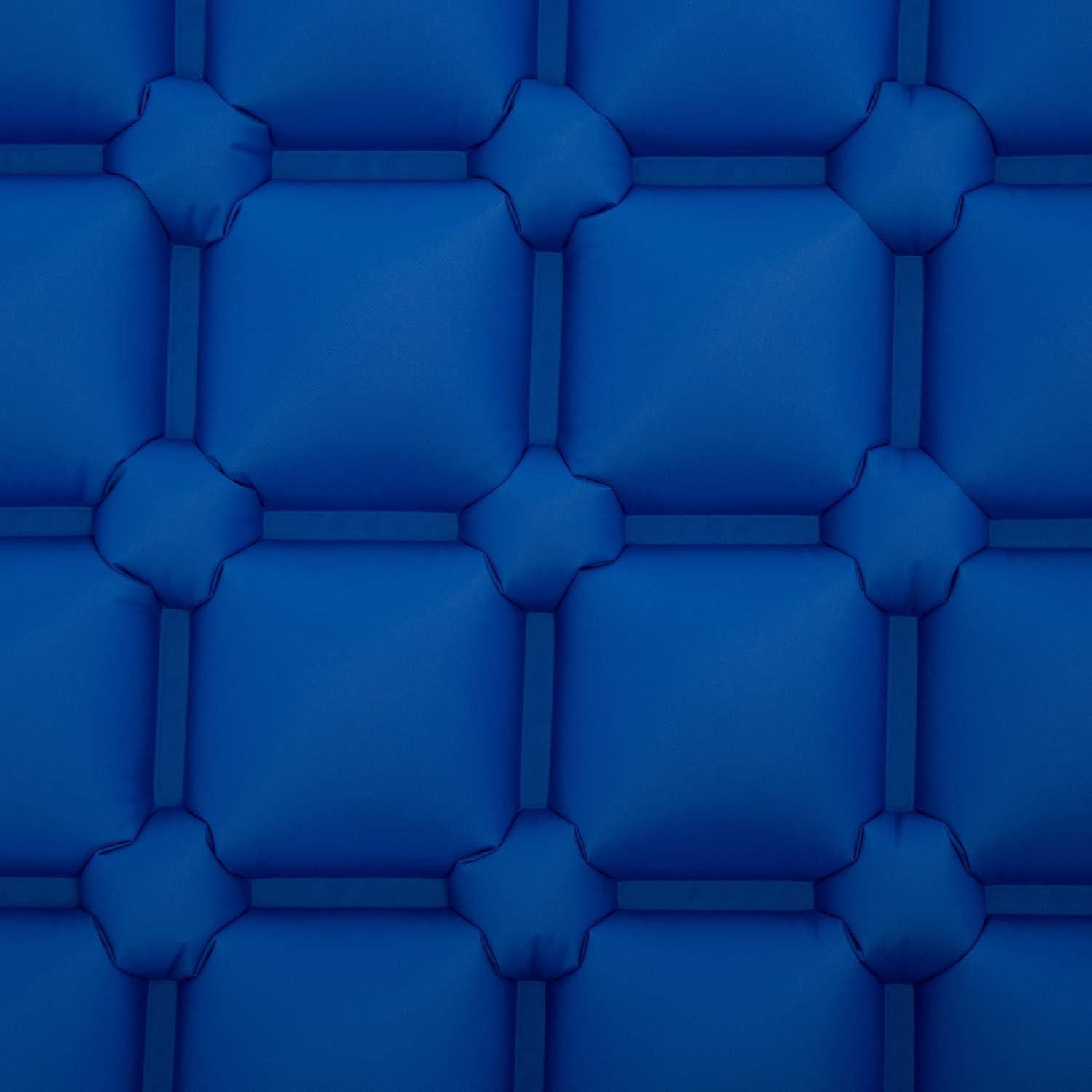 Colchoneta Inflable Ultraligera Walnest Individual Azul 192x58cm