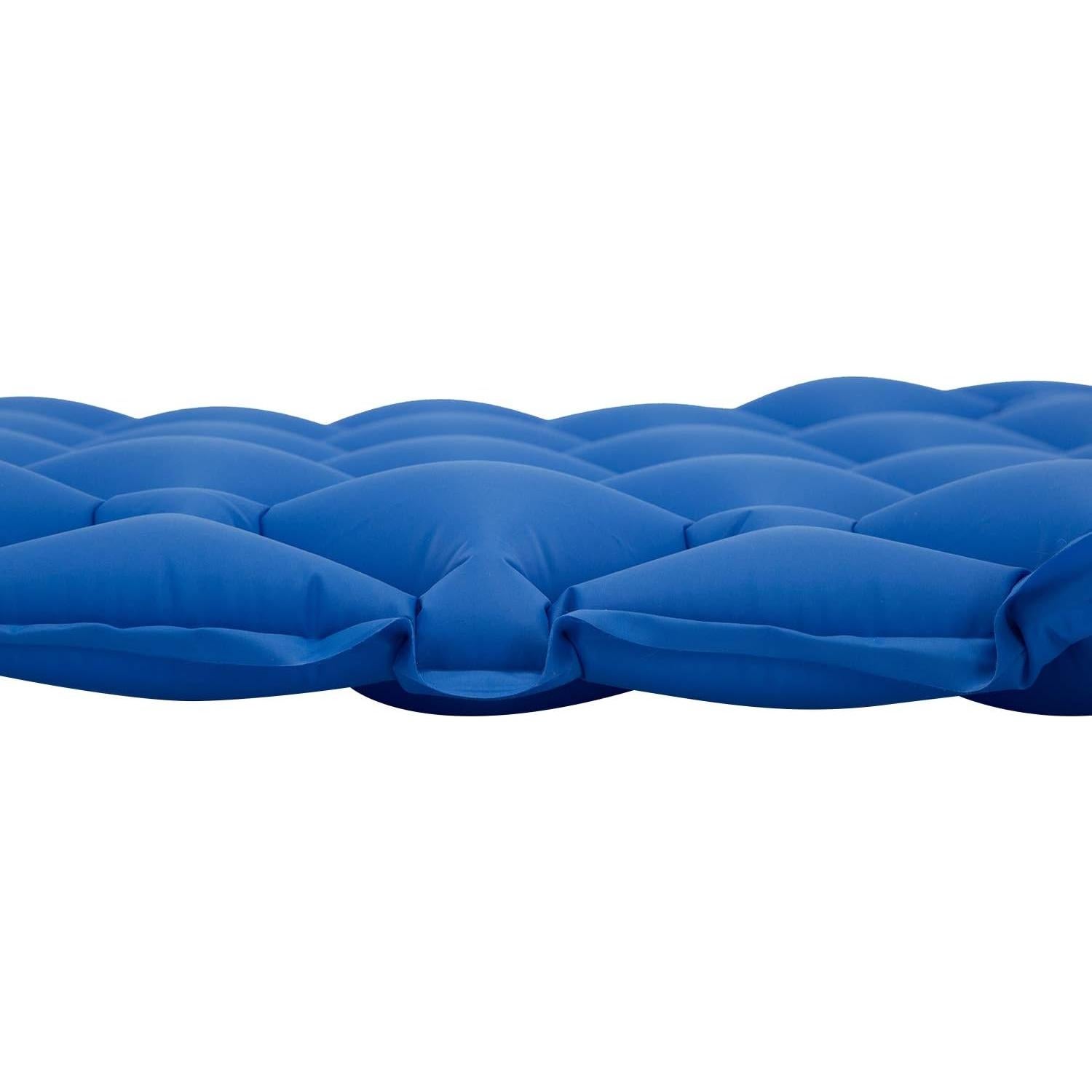 Colchoneta Inflable Ultraligera Walnest Individual Azul 192x58cm