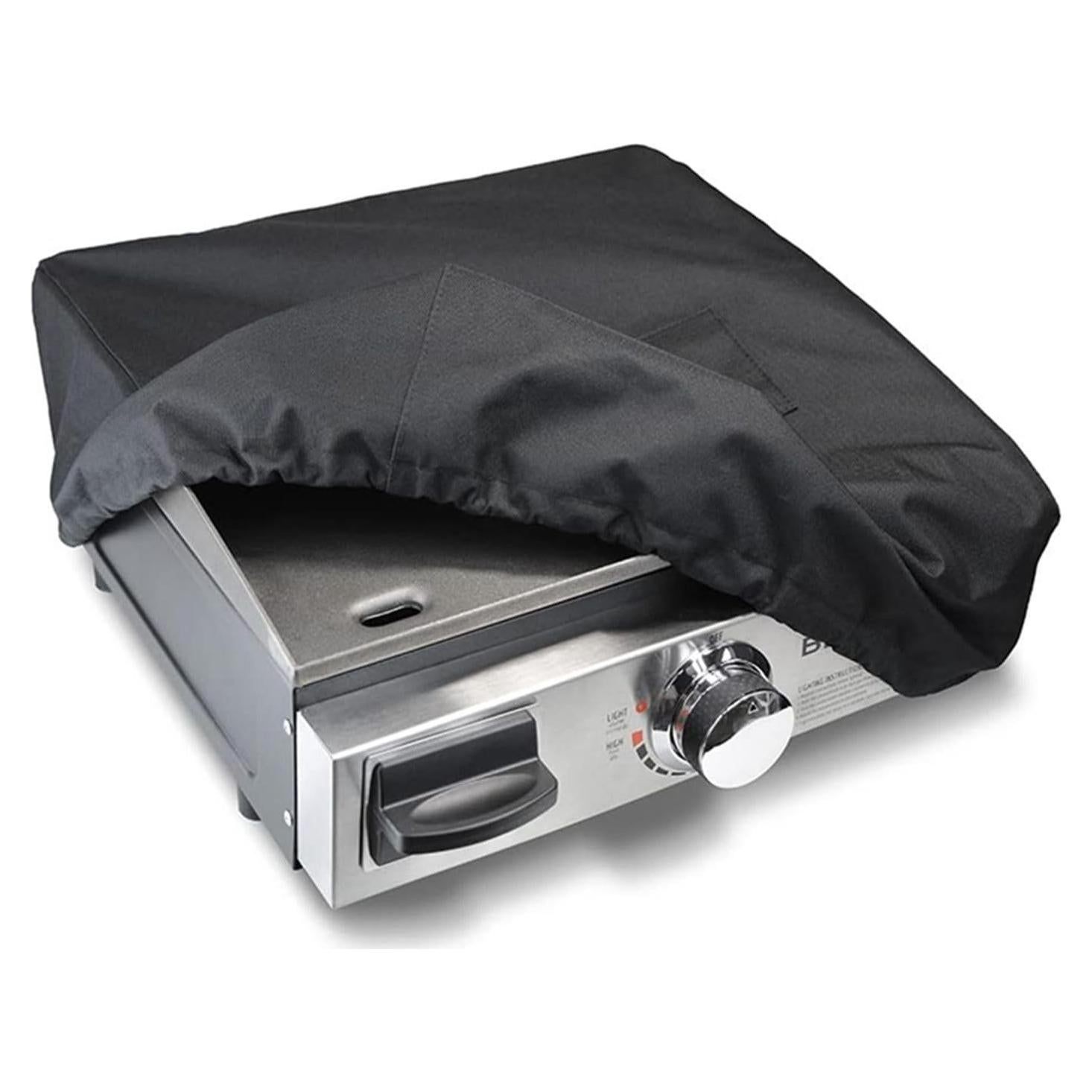 Funda de Parrilla ZBXFCSH 600D Resistente al Agua 44.5x44.5cm