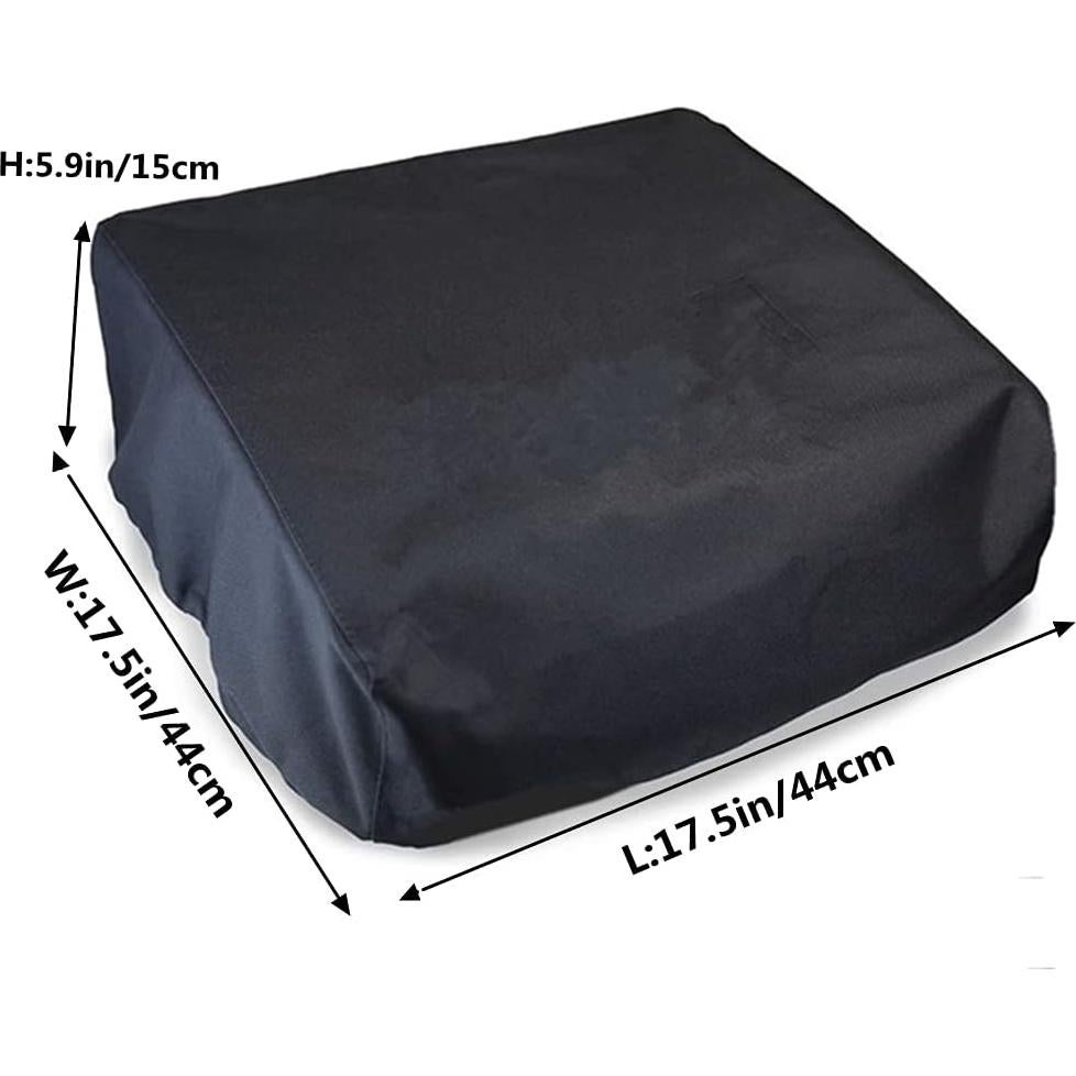 Funda de Parrilla ZBXFCSH 600D Resistente al Agua 44.5x44.5cm