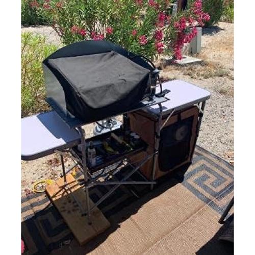 Funda de Parrilla ZBXFCSH 600D Resistente al Agua 44.5x44.5cm